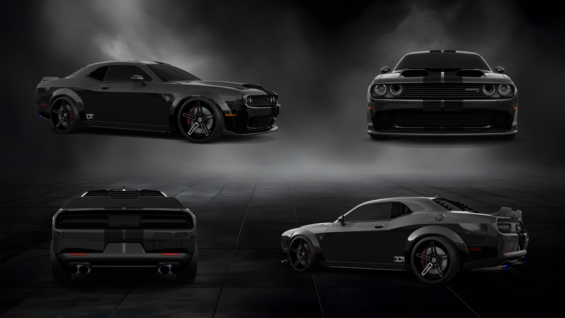 Dodge Challenger 2 Door Coupe 2015