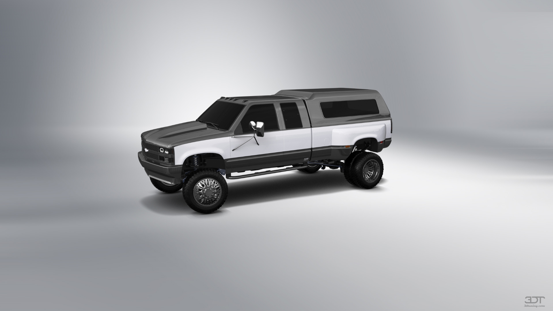 Chevrolet K3500 Extended Cab Pickup Truck 1988