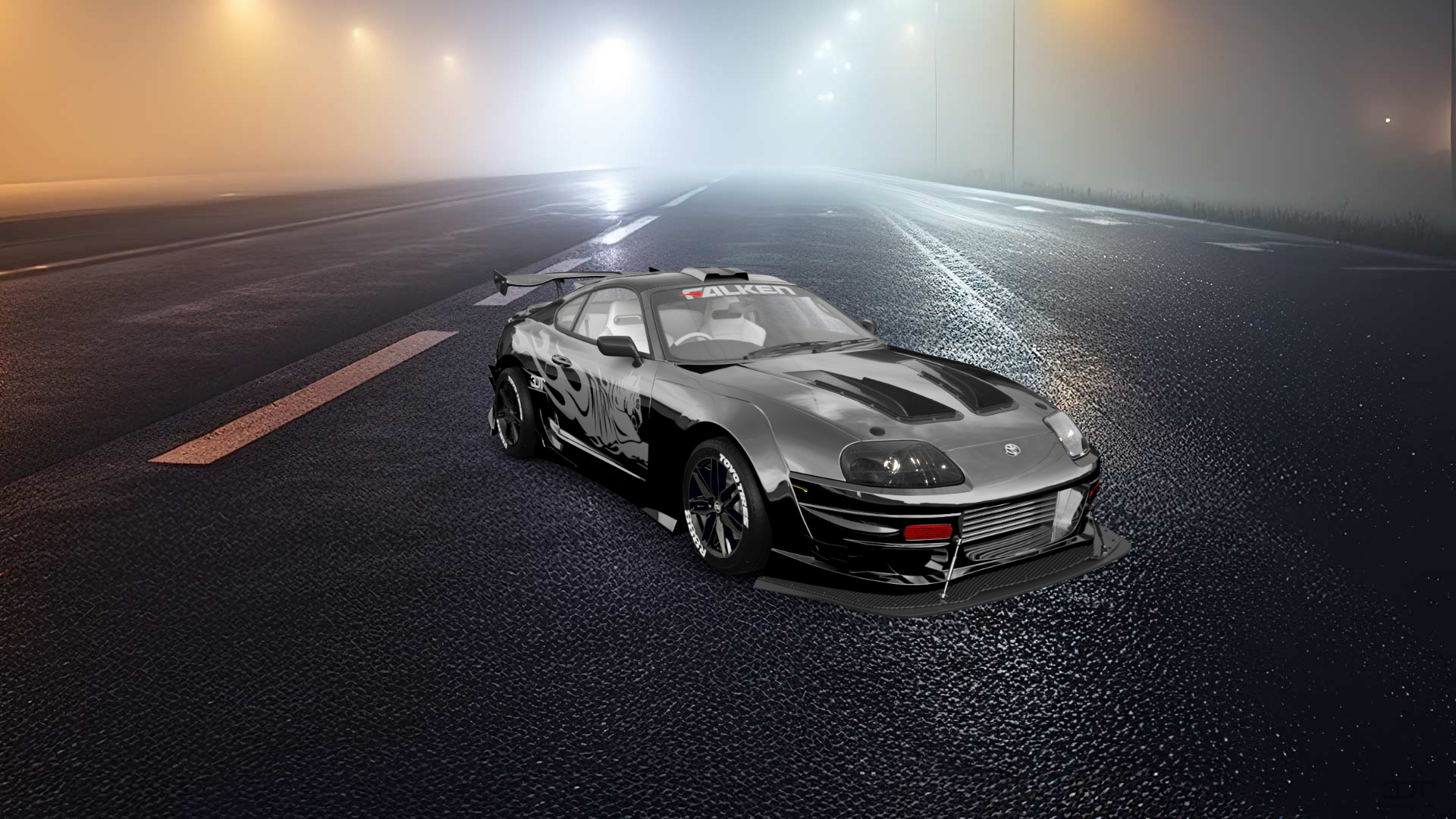 Toyota Supra 2 Door Coupe 2000