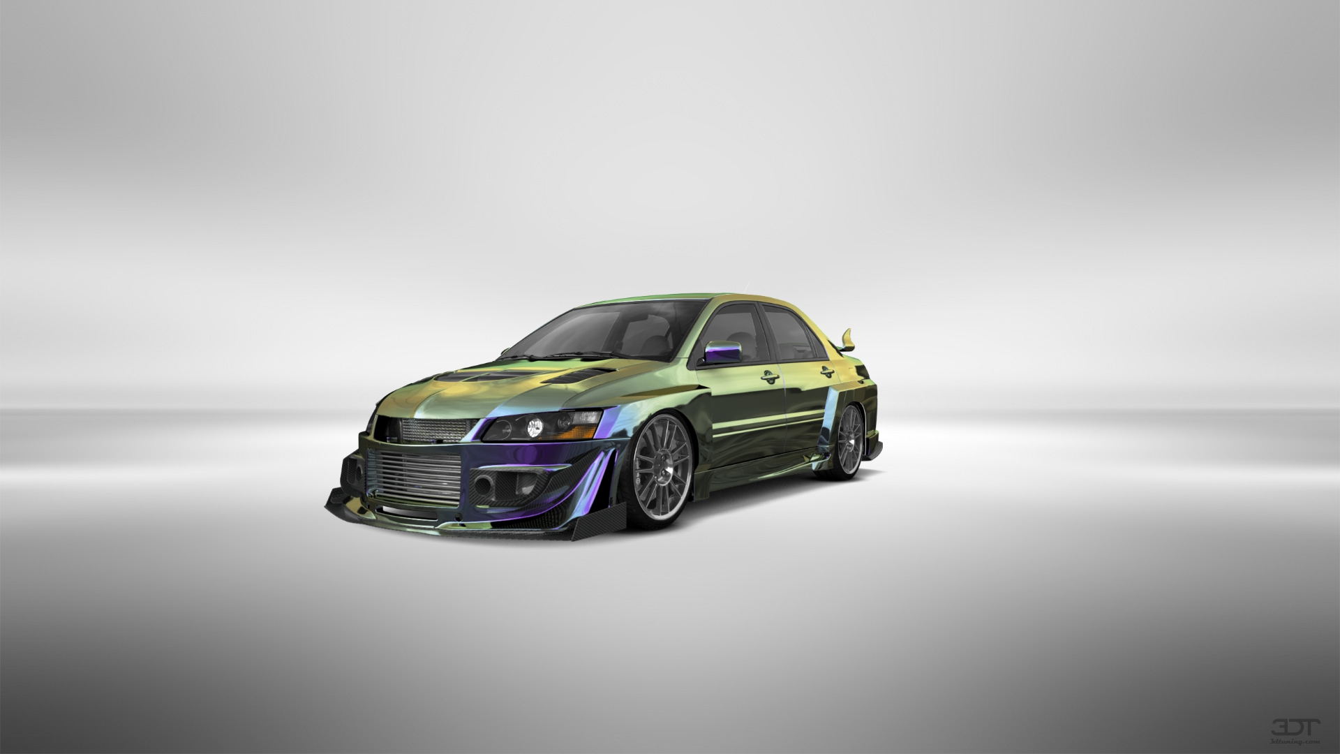Mitsubishi Lancer Evo IX 4 Door Saloon 2005