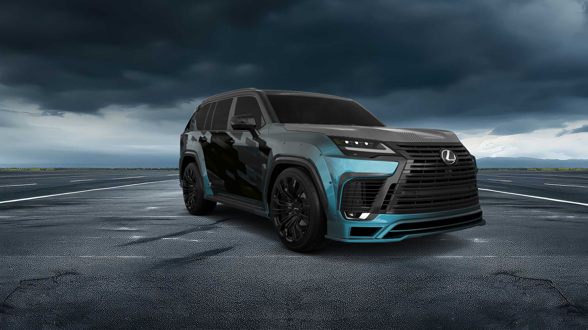 Lexus LX 600 5 Door SUV 2021