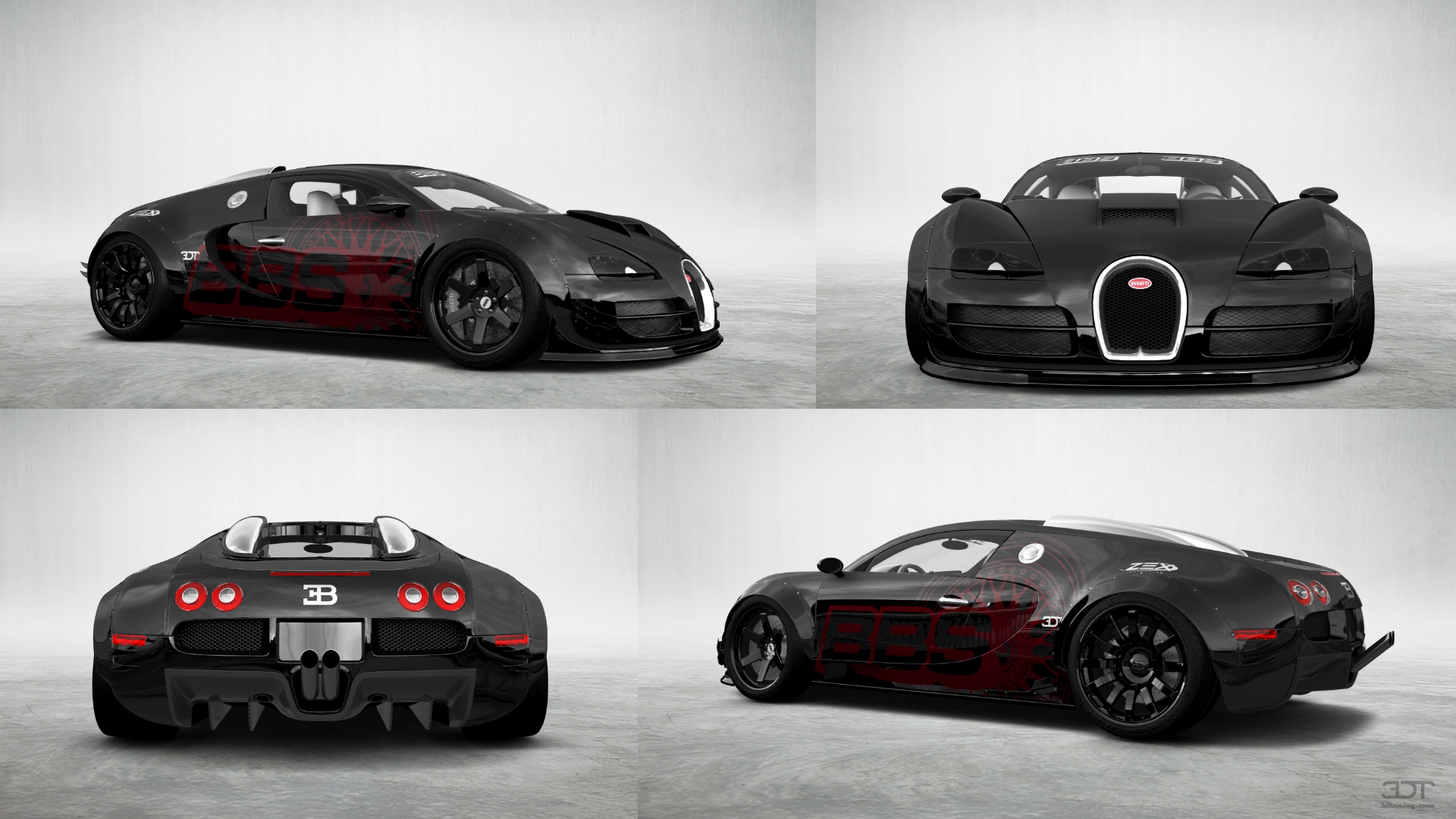 Bugatti Veyron 2 Door Coupe 2005 tuning