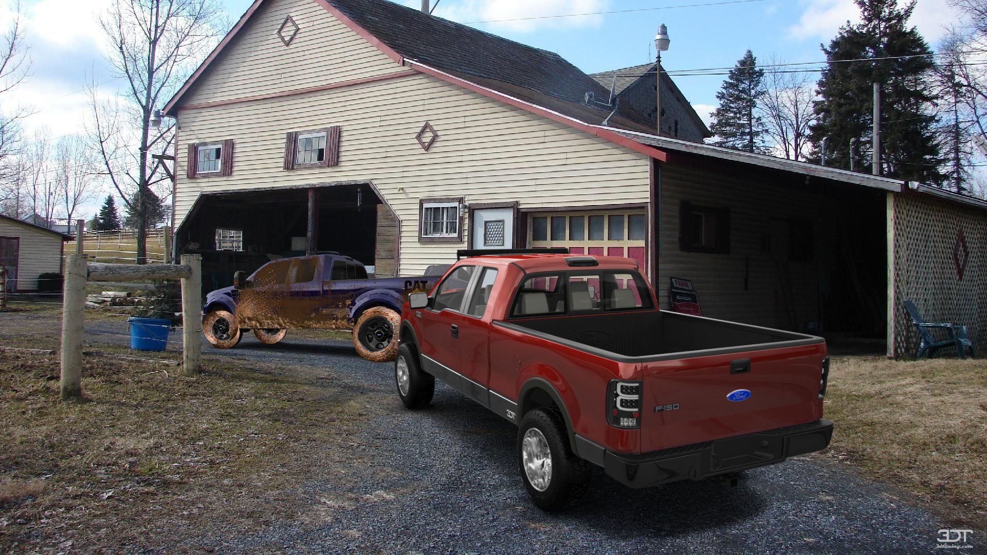 Ford F-150 SuperCab 4 Door pickup truck 2004 Images