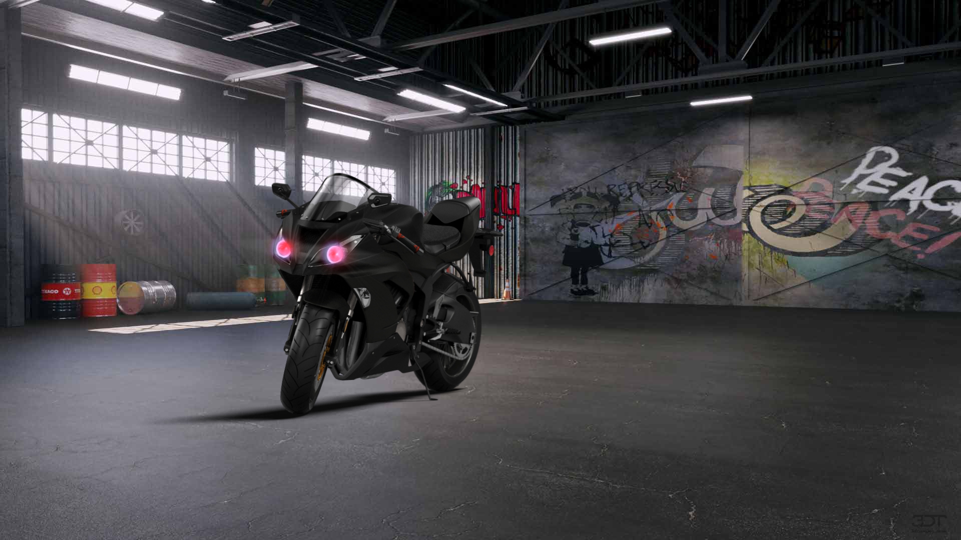 Kawasaki Ninja ZX 6R Sport Bike 2015