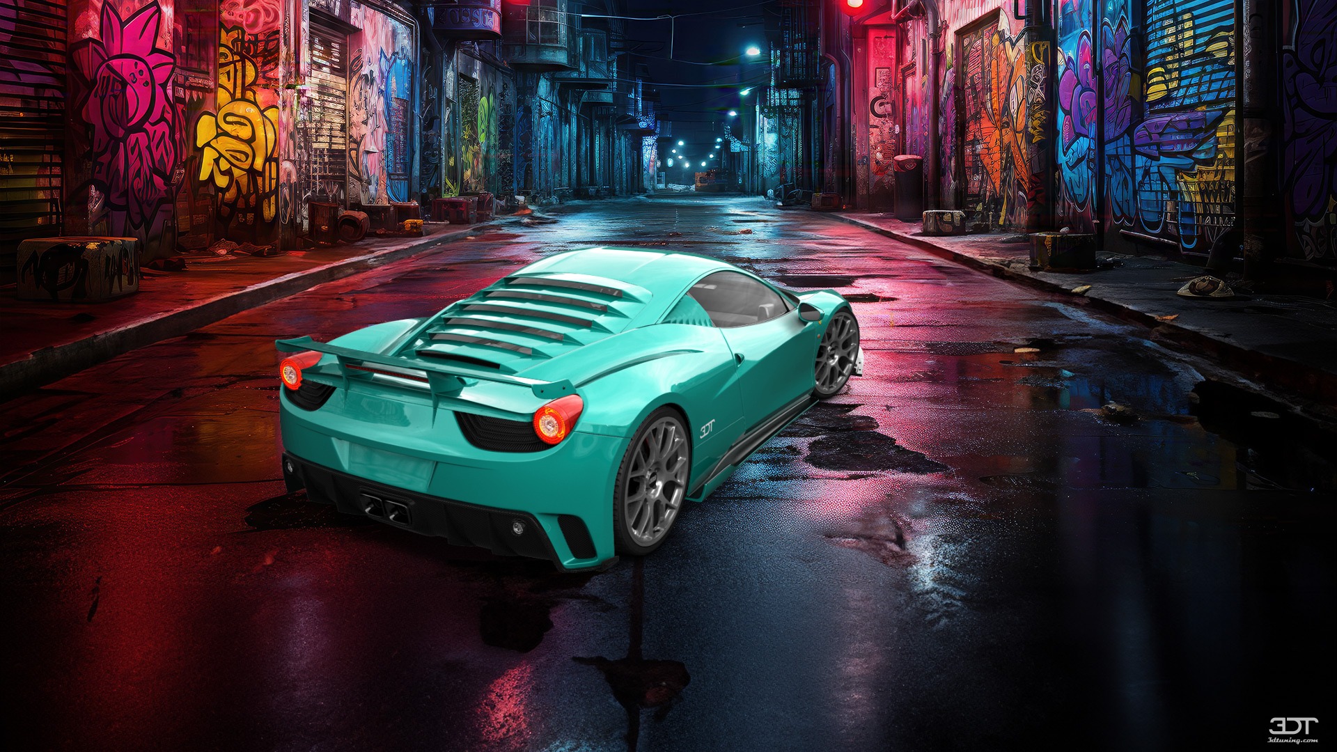 Ferrari 458 Italia 2 door spider 2010