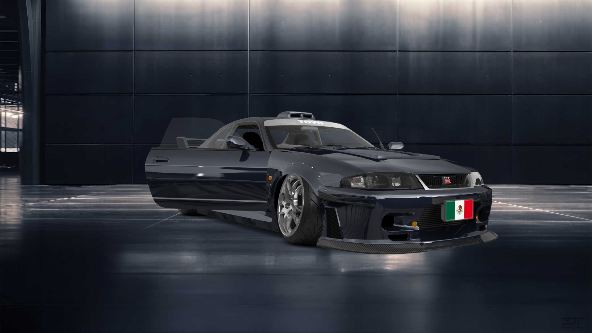 Nissan Skyline GT-R 2 Door Coupe 1995