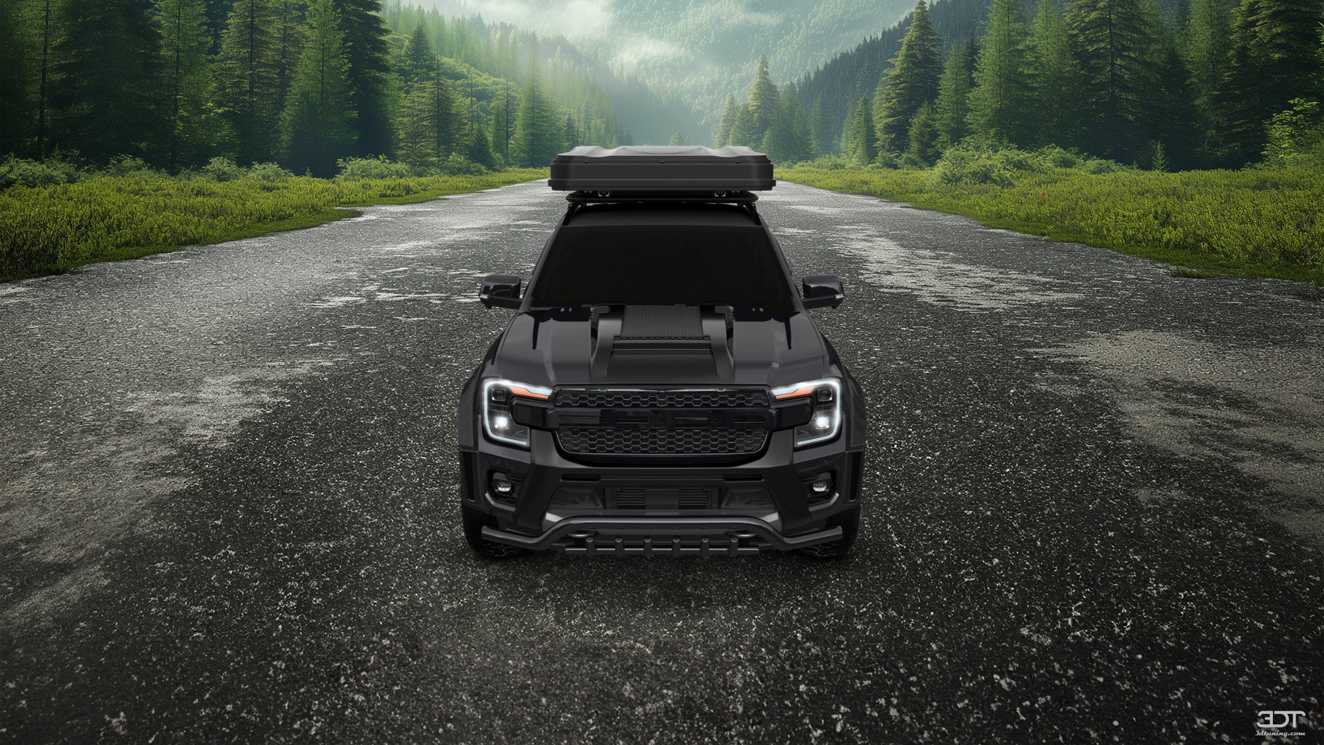 Ford Ranger 4 Door pickup truck 2022