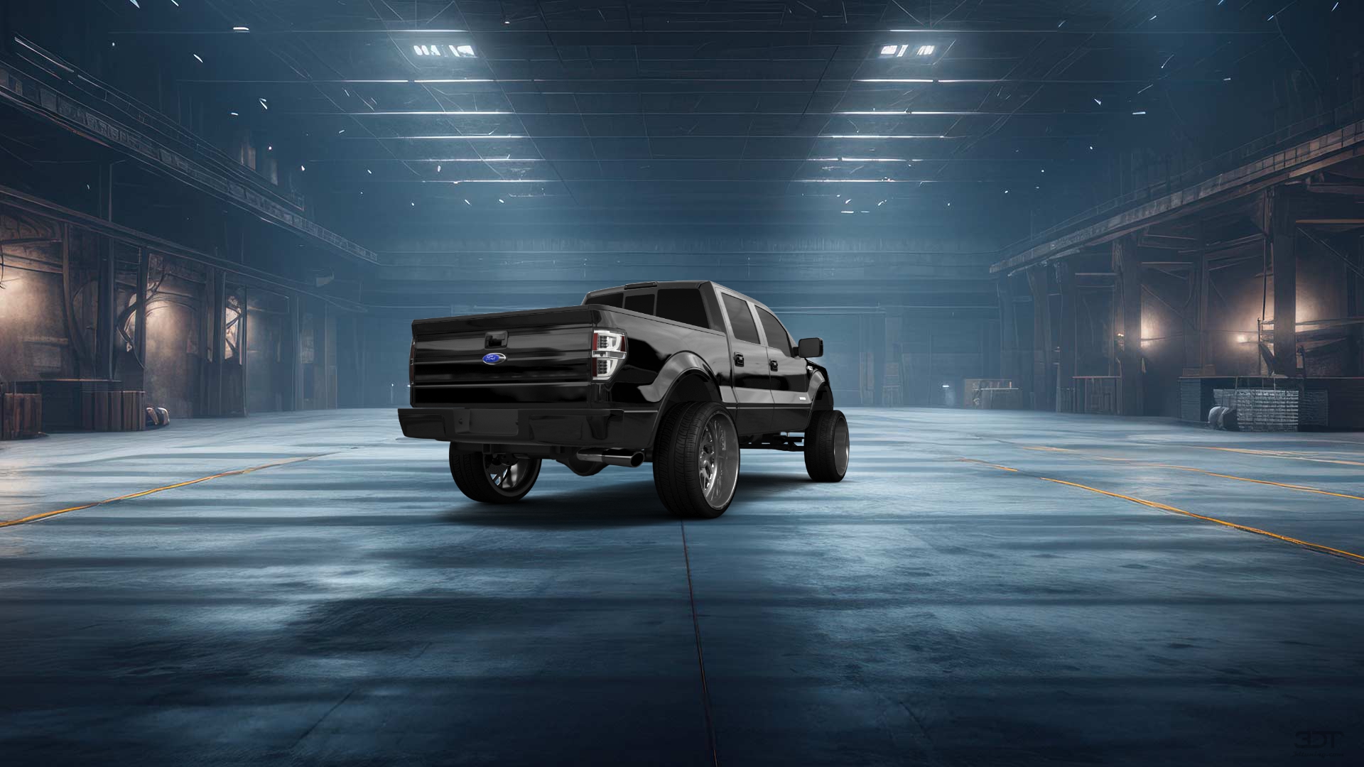 Ford F-150 Crew Cab 4 Door pickup truck 2013