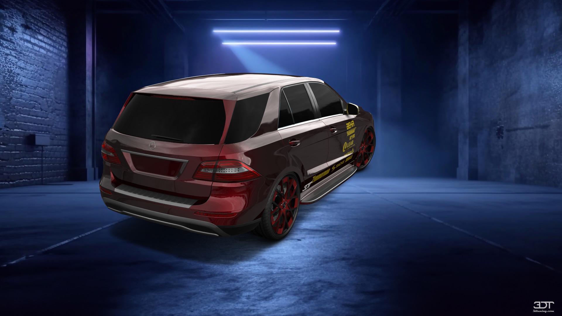 Mercedes M-Class 5 Door SUV 2011 Images