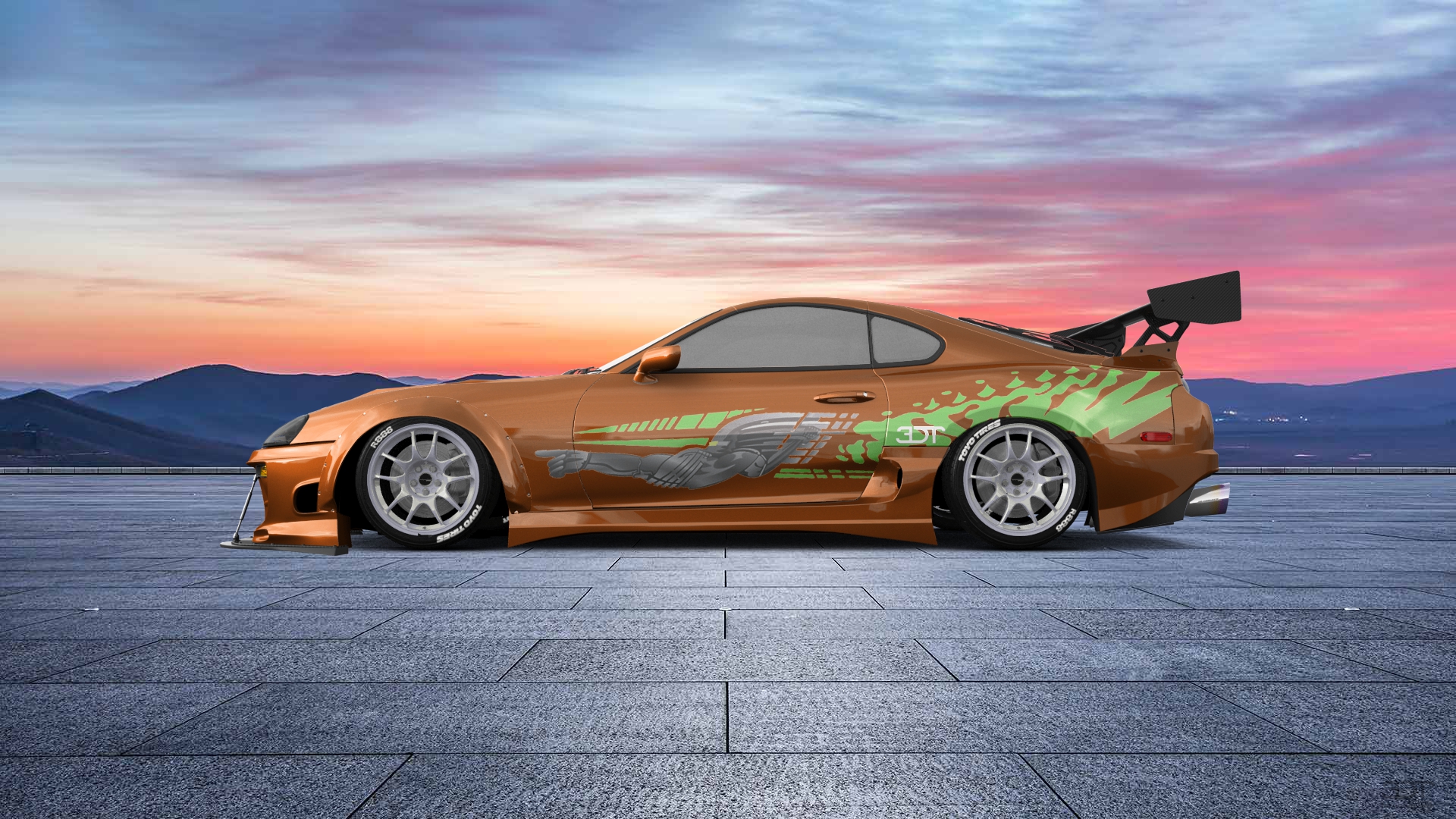 Toyota Supra 2 Door Coupe 2000 tuning