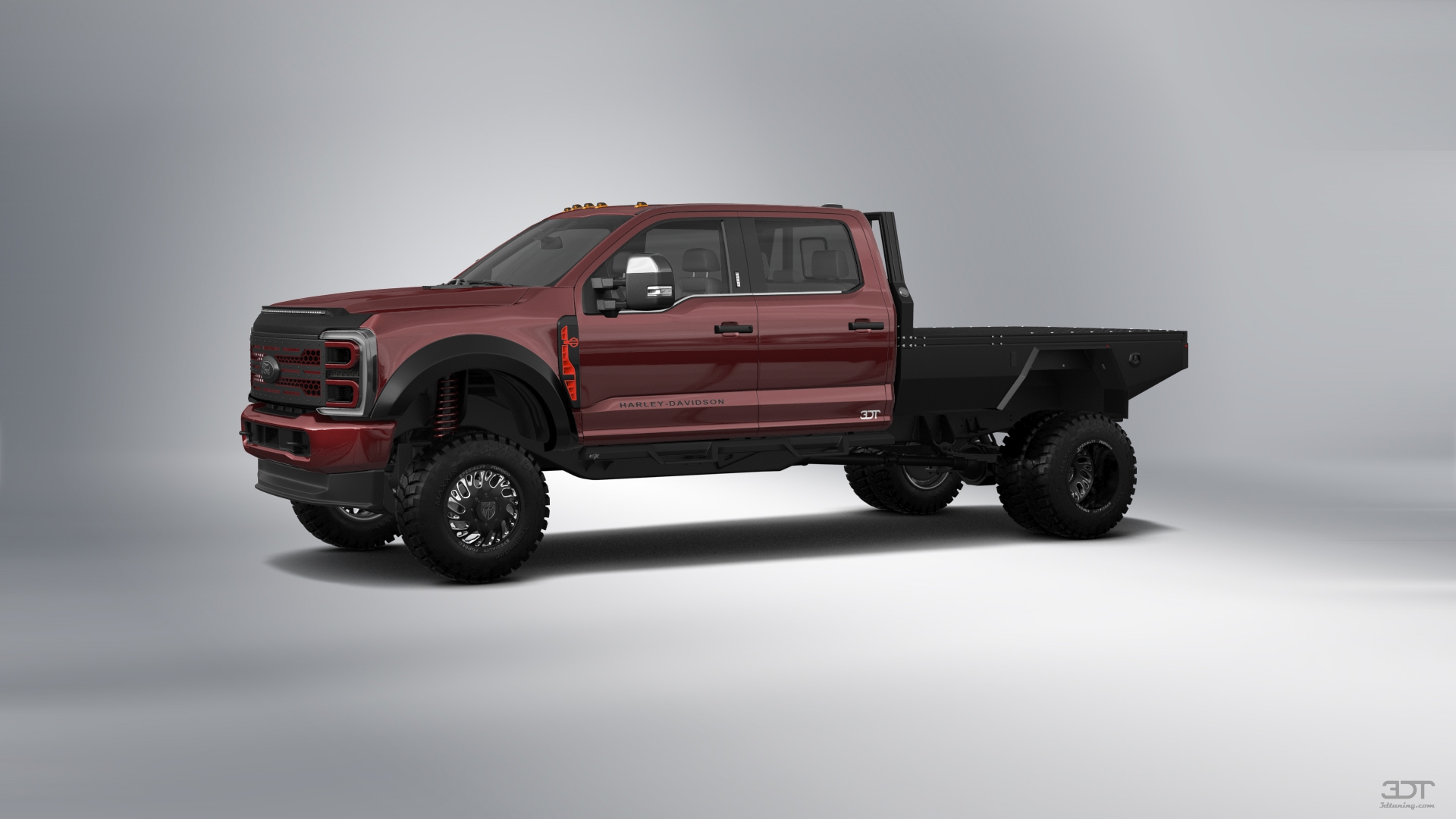 Ford F-350 DRW Crew Cab 4 Door pickup truck 2023 tuning