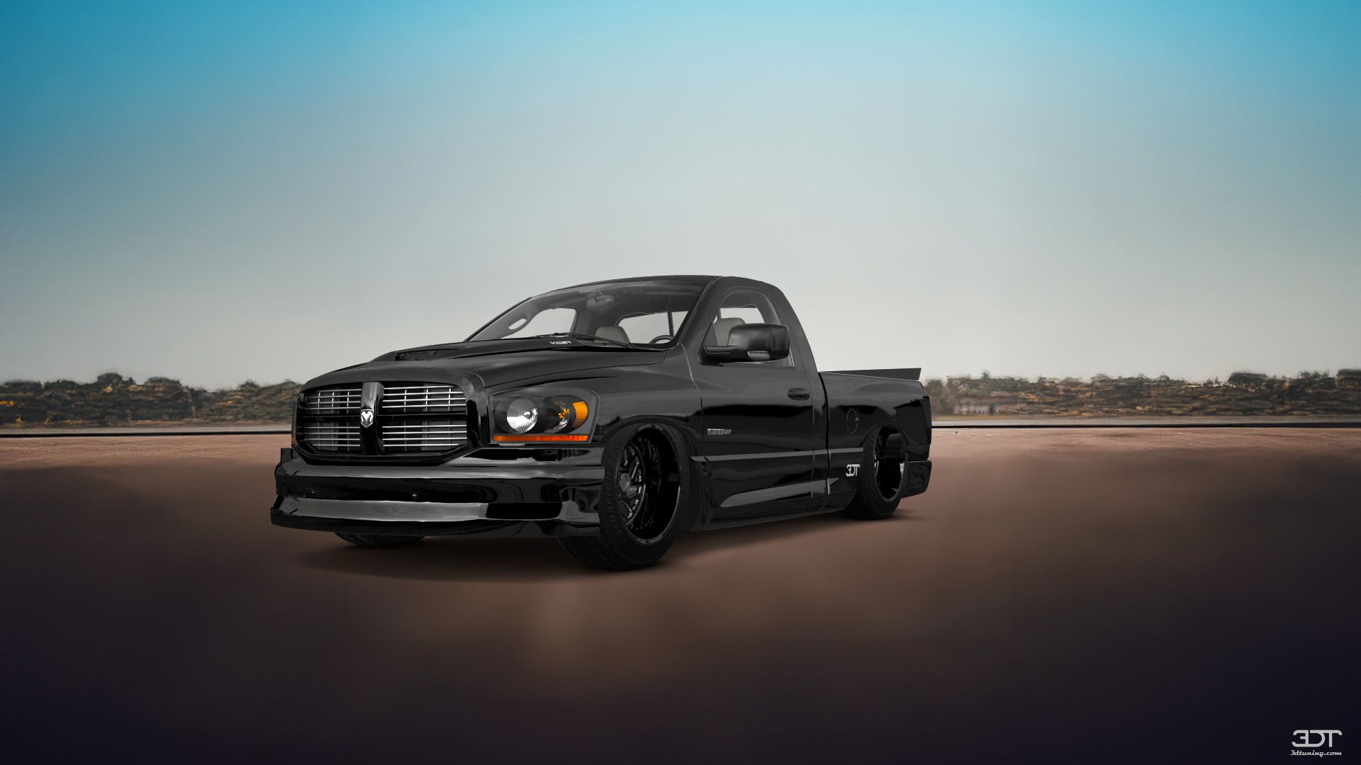 Dodge Ram SRT-10 2 Door pickup truck 2006