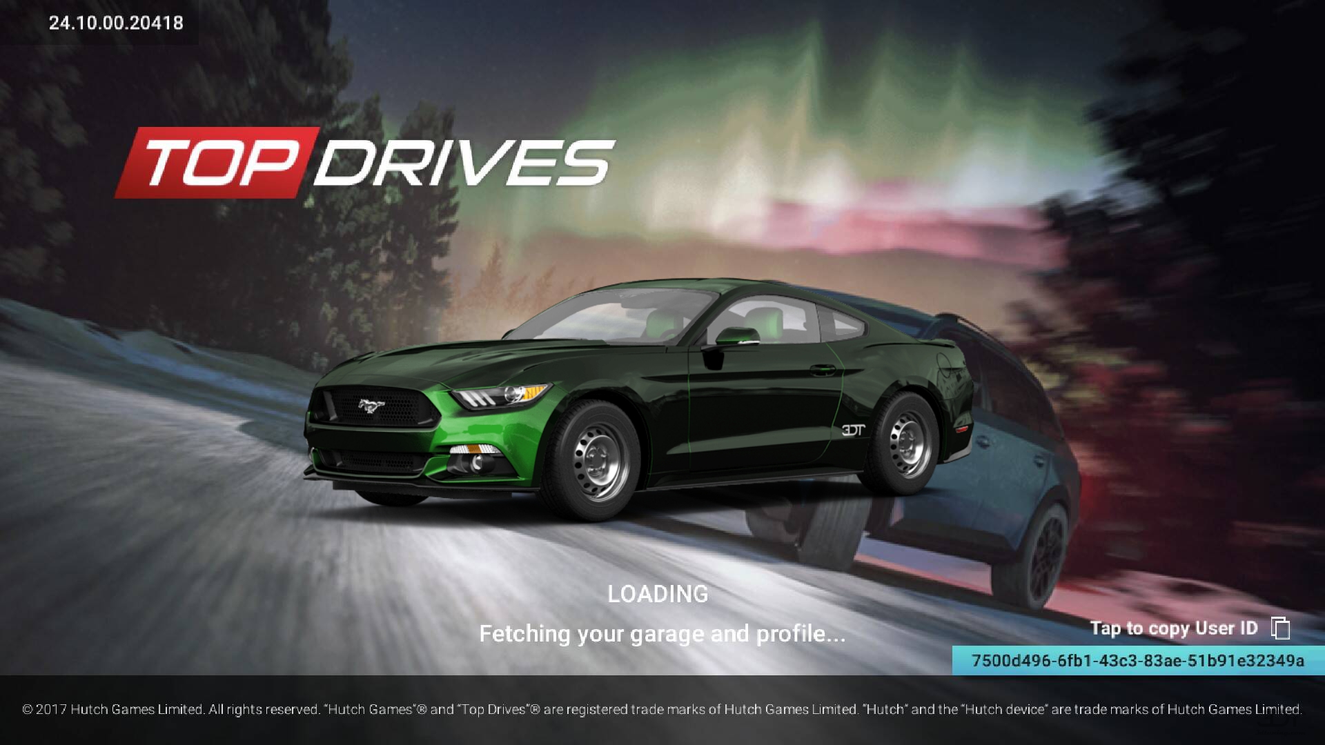 Mustang GT 2 Door Coupe 2017