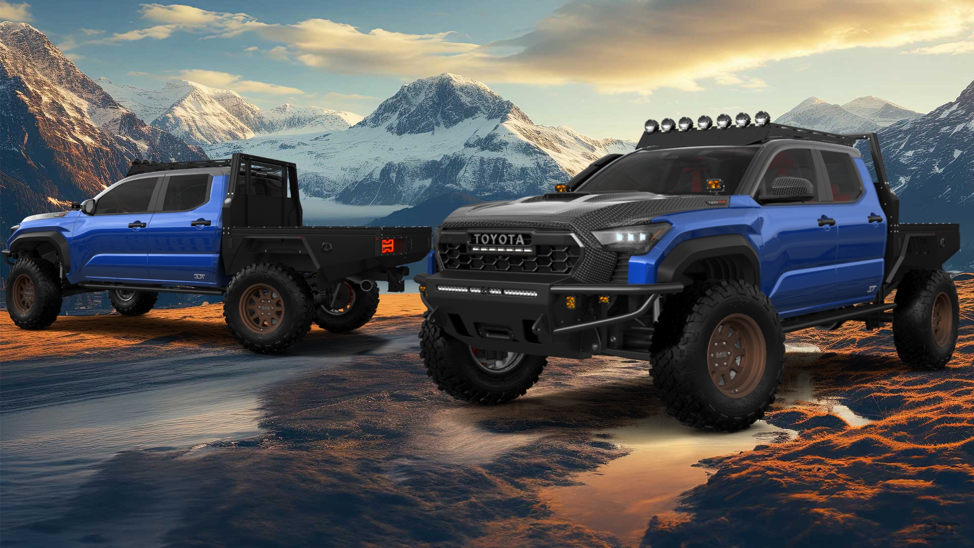 Toyota Tacoma Crew Cab 4 Door pickup truck 2024 tuning