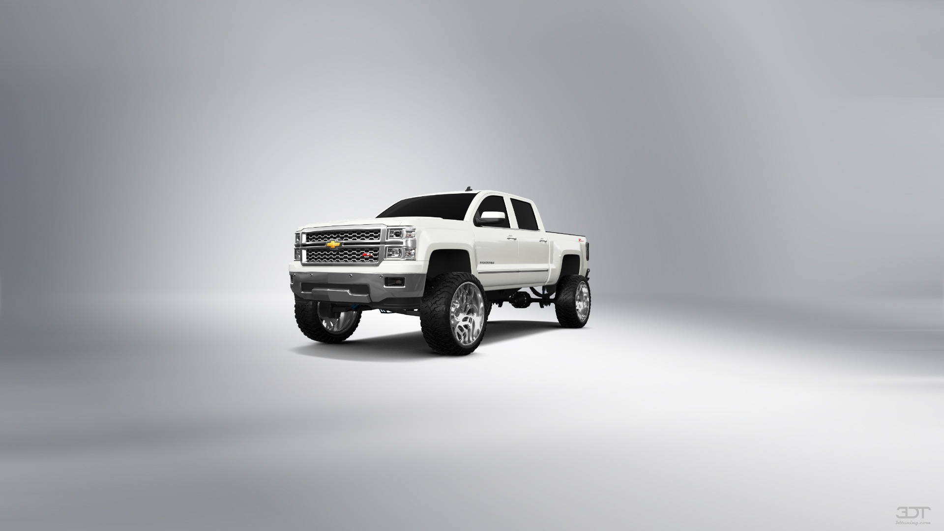 Chevrolet Silverado 1500 4 Door pickup truck 2014 tuning
