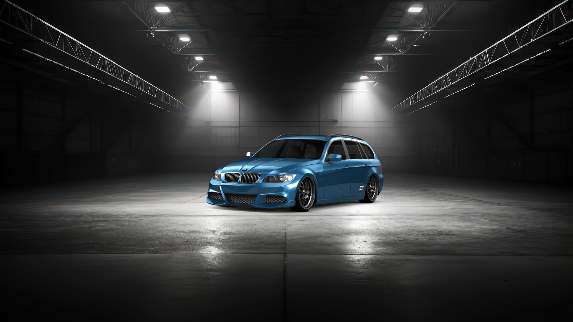 BMW 3 series Touring 2006 tuning