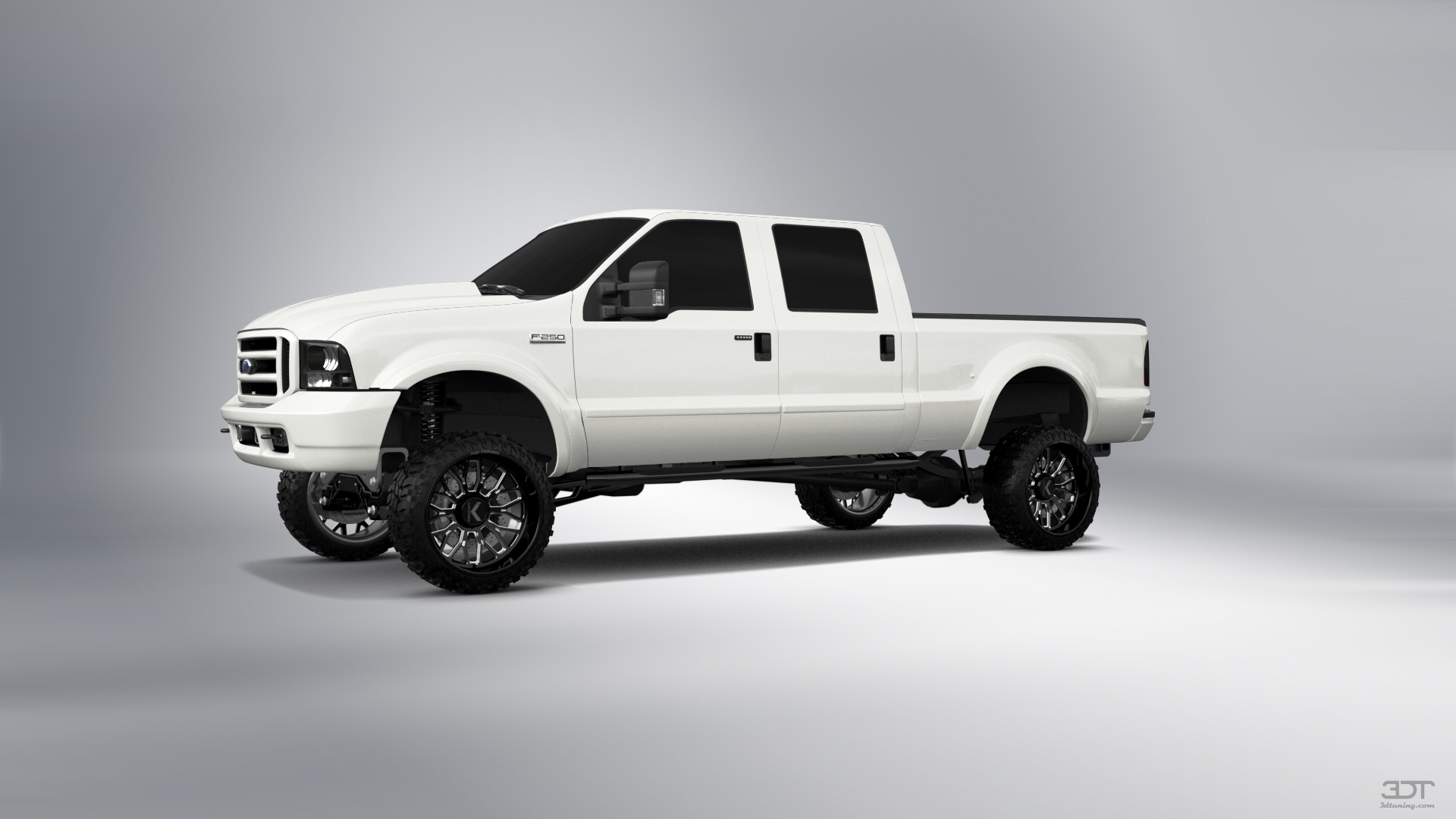 Ford F-250 Crew Cab 4 Door pickup truck 1999 tuning