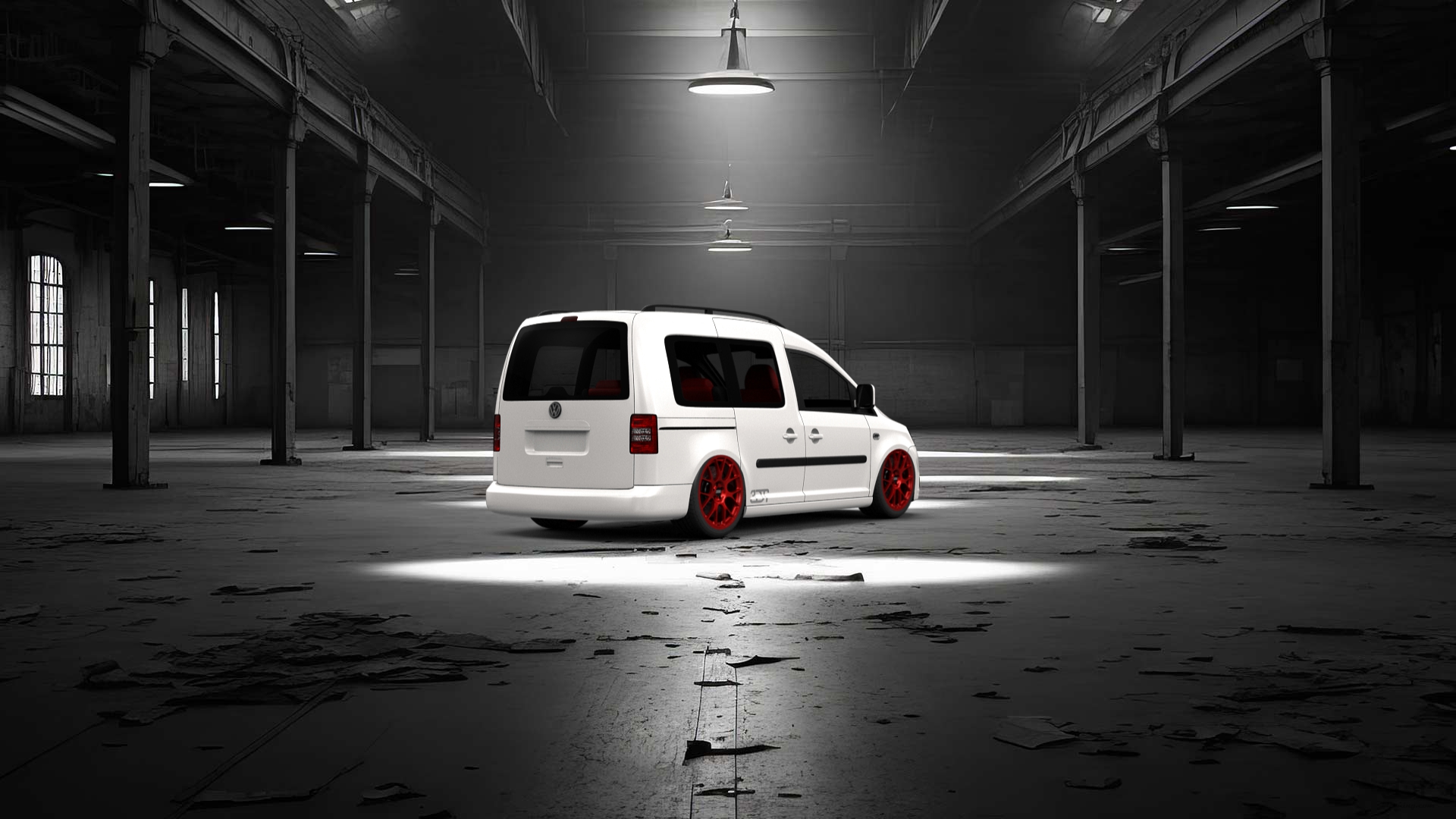 Volkswagen Caddy (facelift) Van 2010