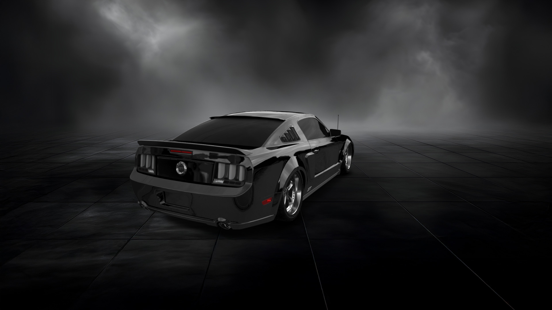 Ford Mustang 2 Door Coupe 2006