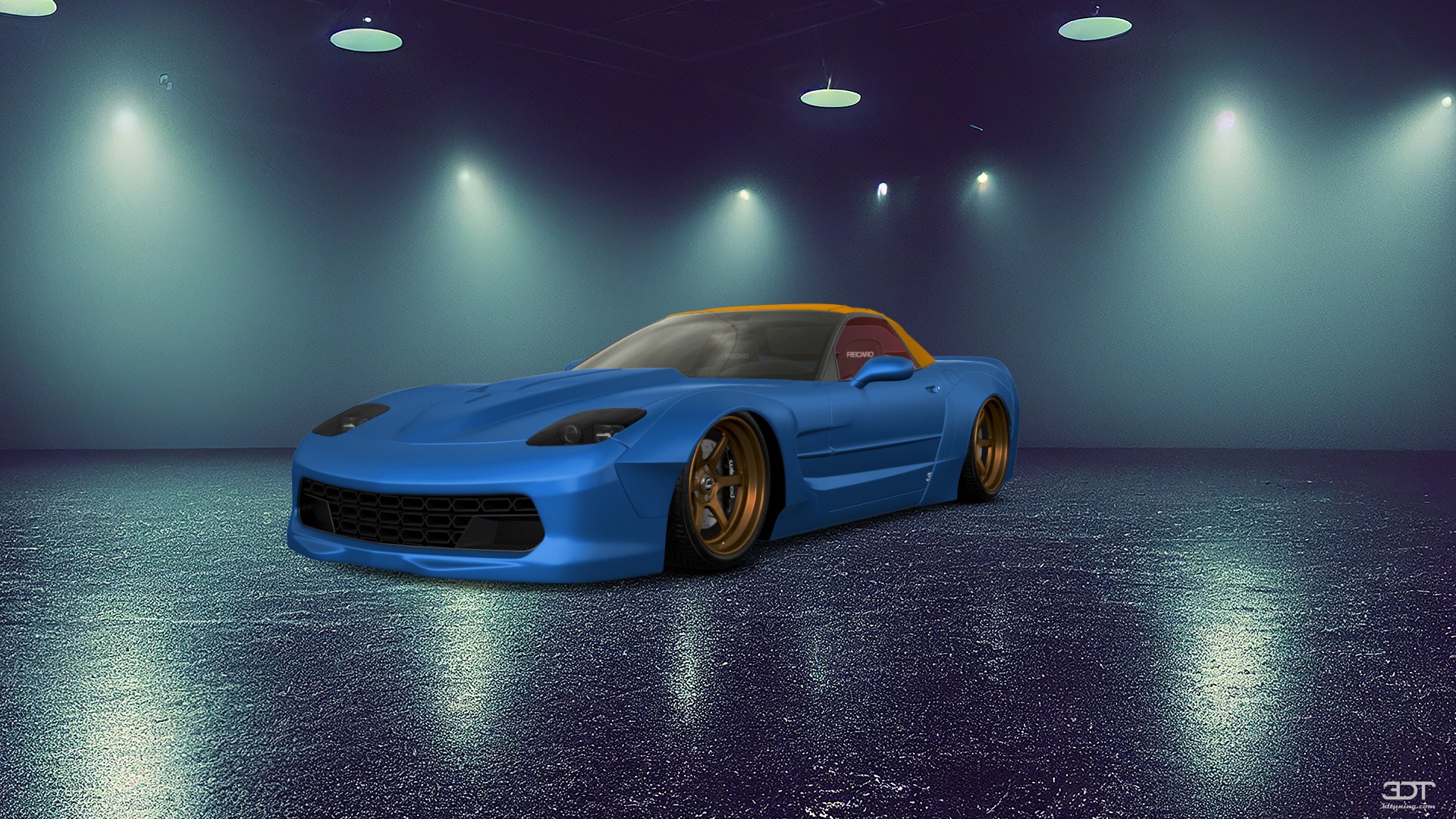 Chevrolet Corvette C5 2 Door Convertible 1998