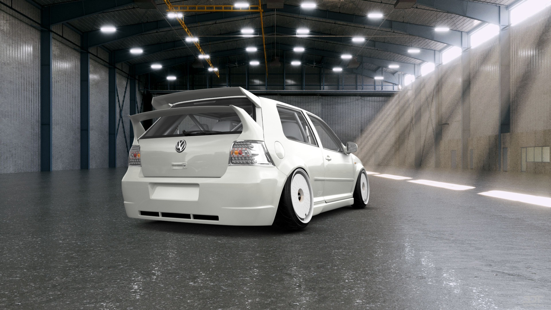 Volkswagen Golf 4 (mk4) 3 Door Hatchback 1997