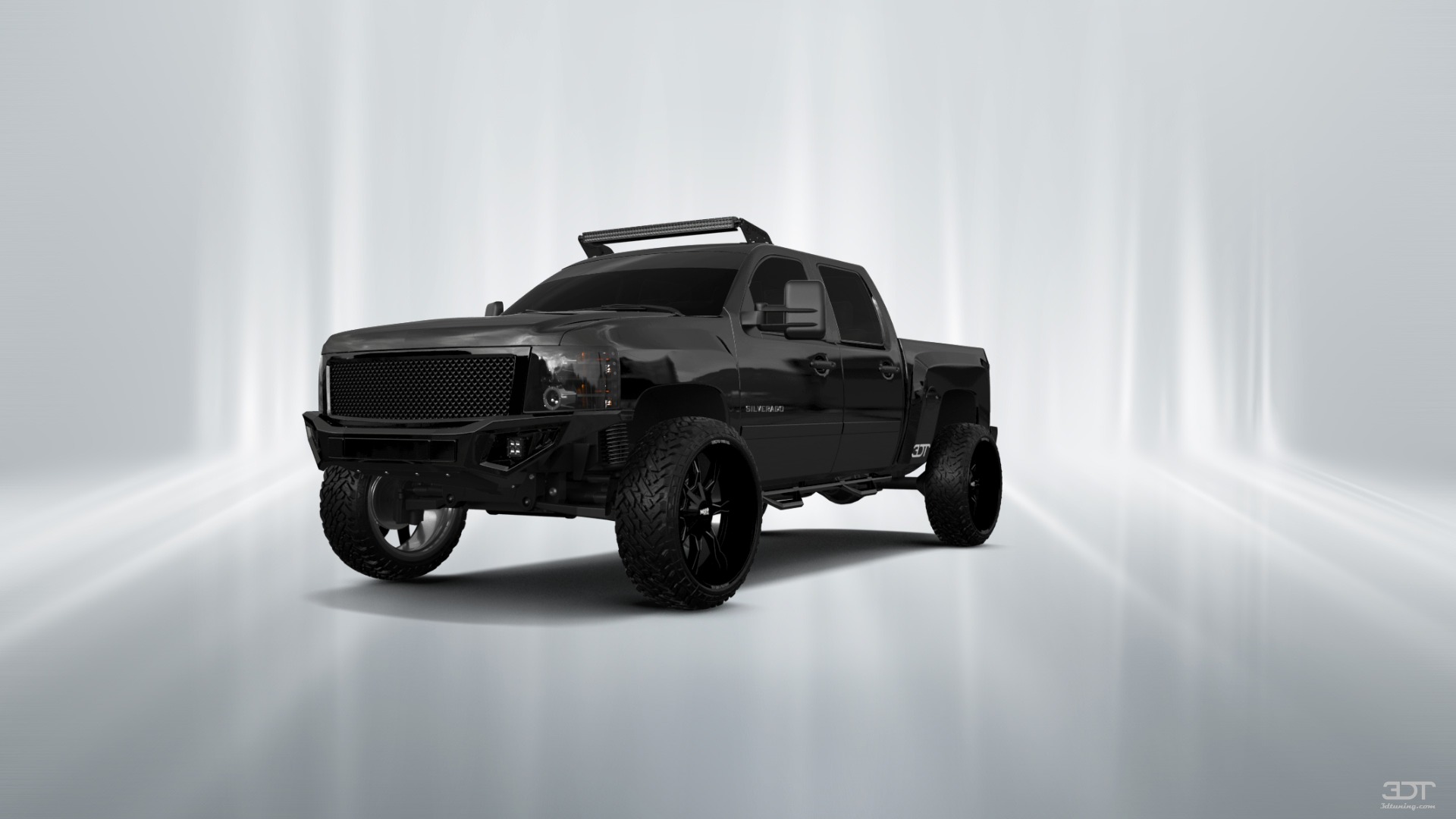 Chevrolet Silverado 1500 Crew Cab 4 Door pickup truck 2007
