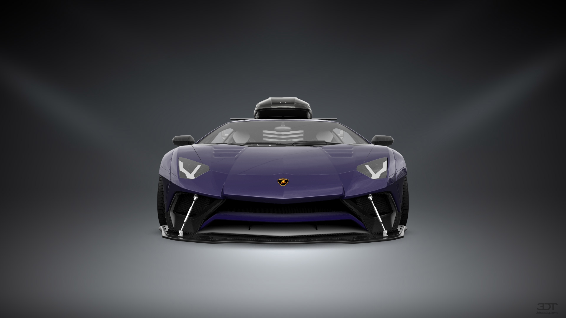 Lamborghini Aventador 2 Door Coupe 2012