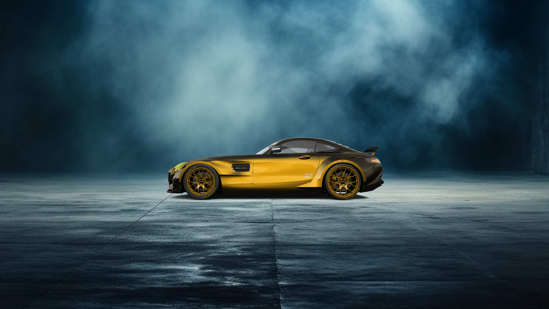 Mercedes AMG GT 2 door fastback coupe 2016