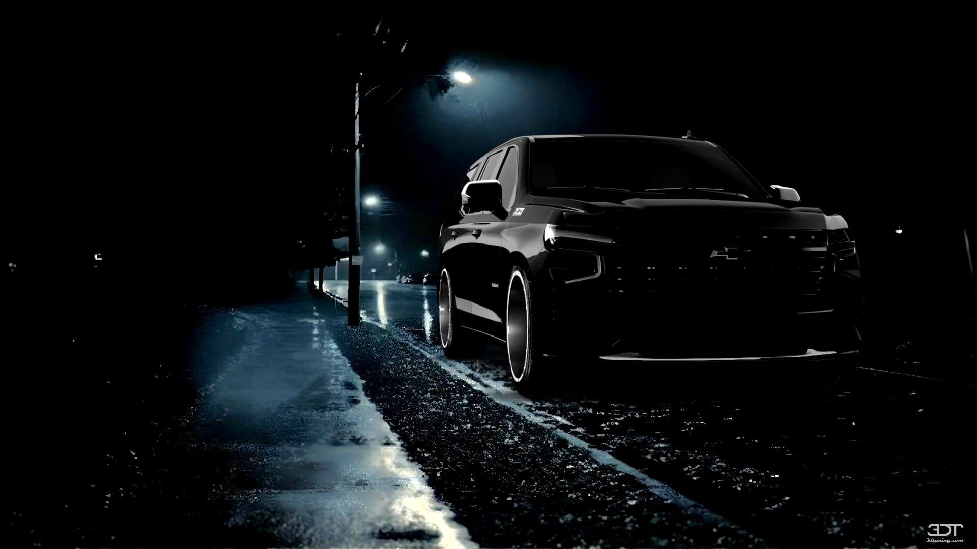 Chevrolet Tahoe 4 Door SUV 2021 tuning