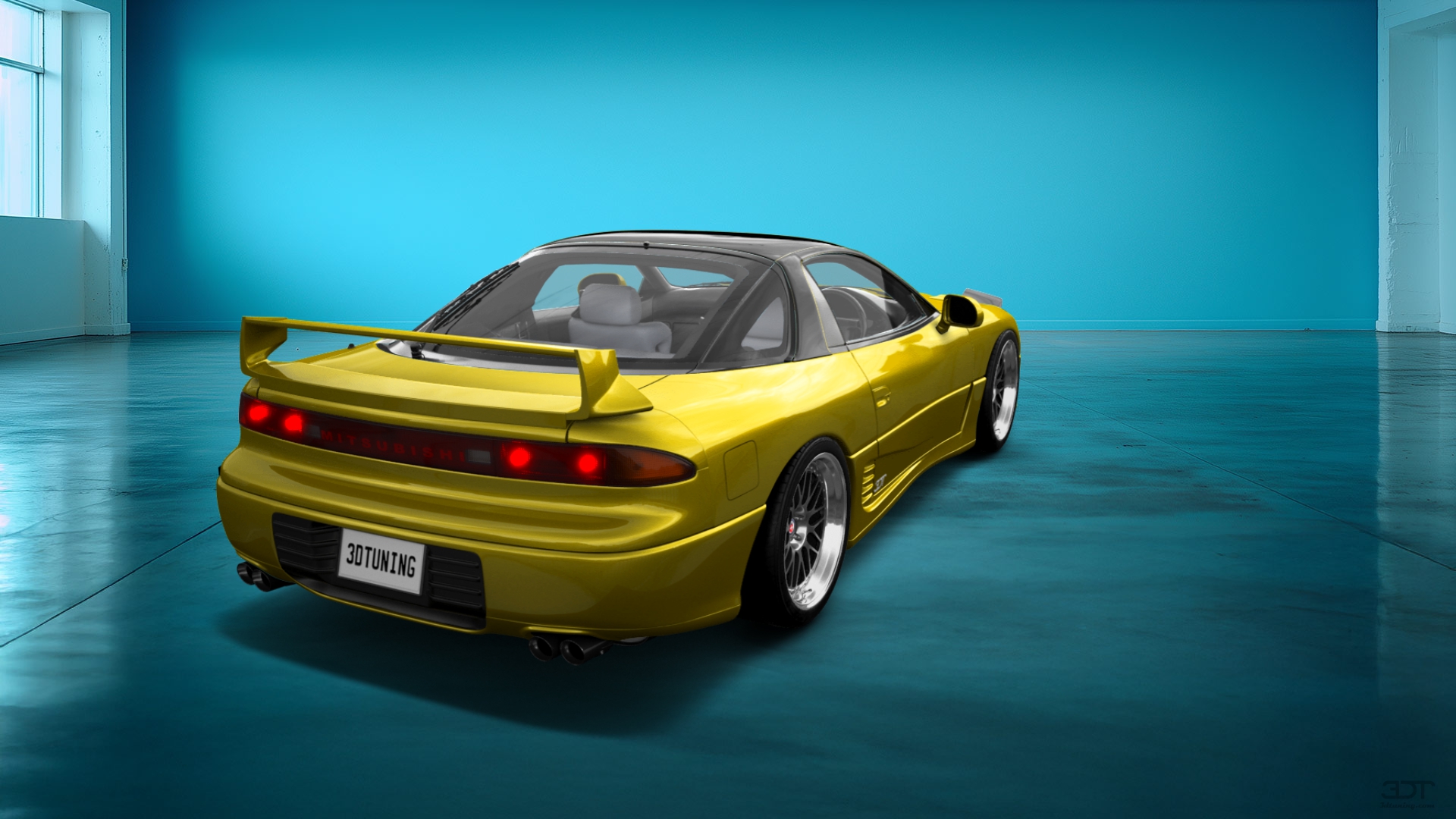 Mitsubishi 3000GT 2 Door Coupe 1991 tuning
