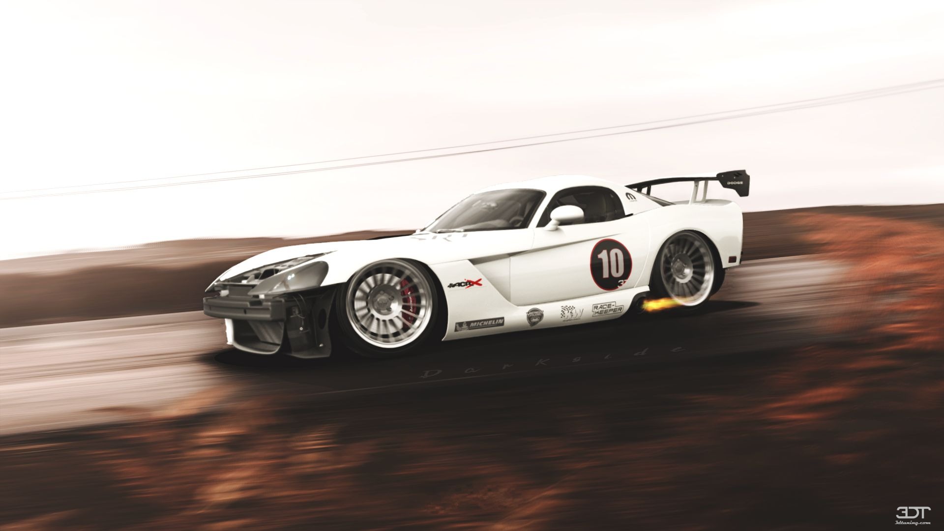 Dodge Viper 2 Door Coupe 2008