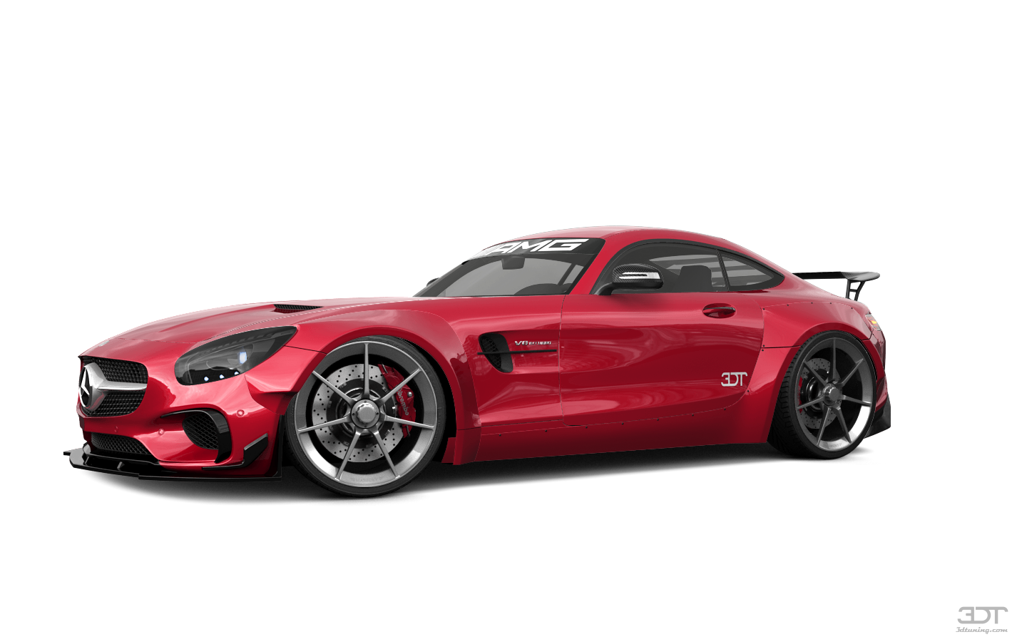 Tuning Mercedes AMG GT 2 door fastback coupe 2016