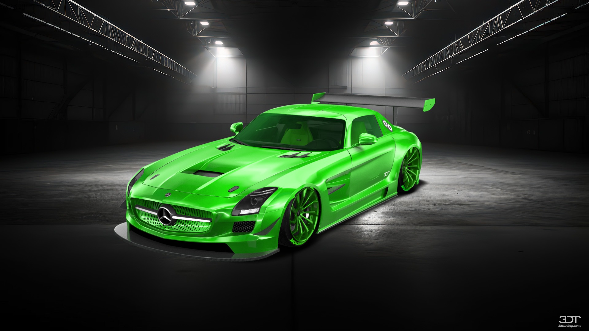 Mercedes SLS 2 Door Coupe 2011 tuning