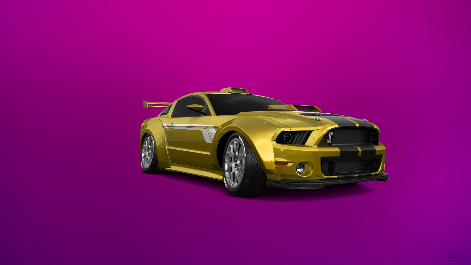 Ford Mustang 2 Door Coupe 2010 tuning