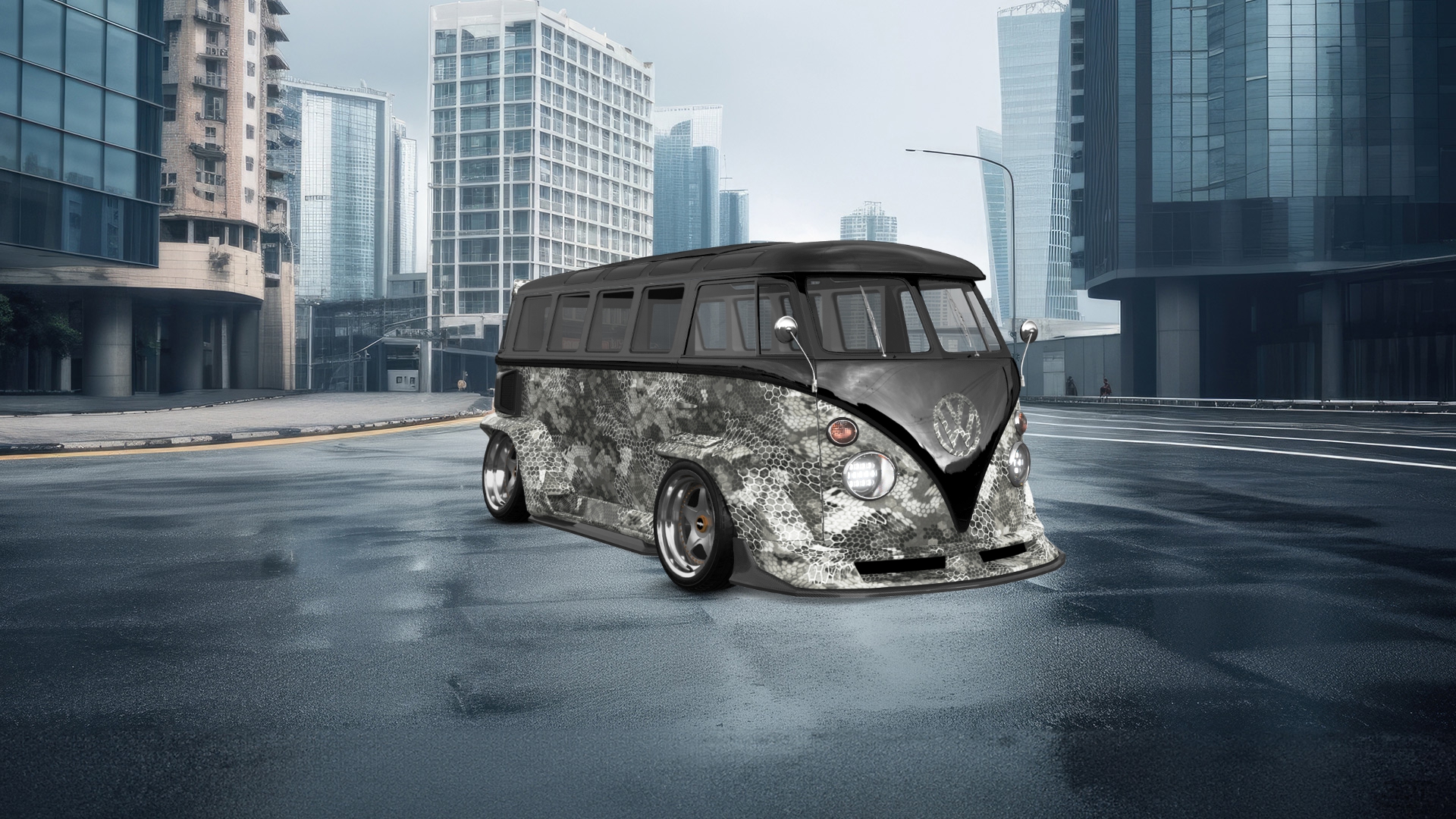 Volkswagen T1 Van 1950 tuning
