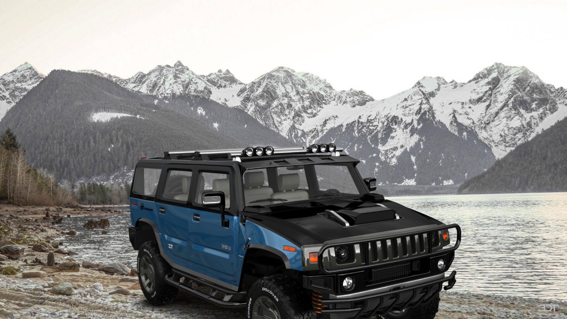 Hummer H2 5 Door SUV 2003