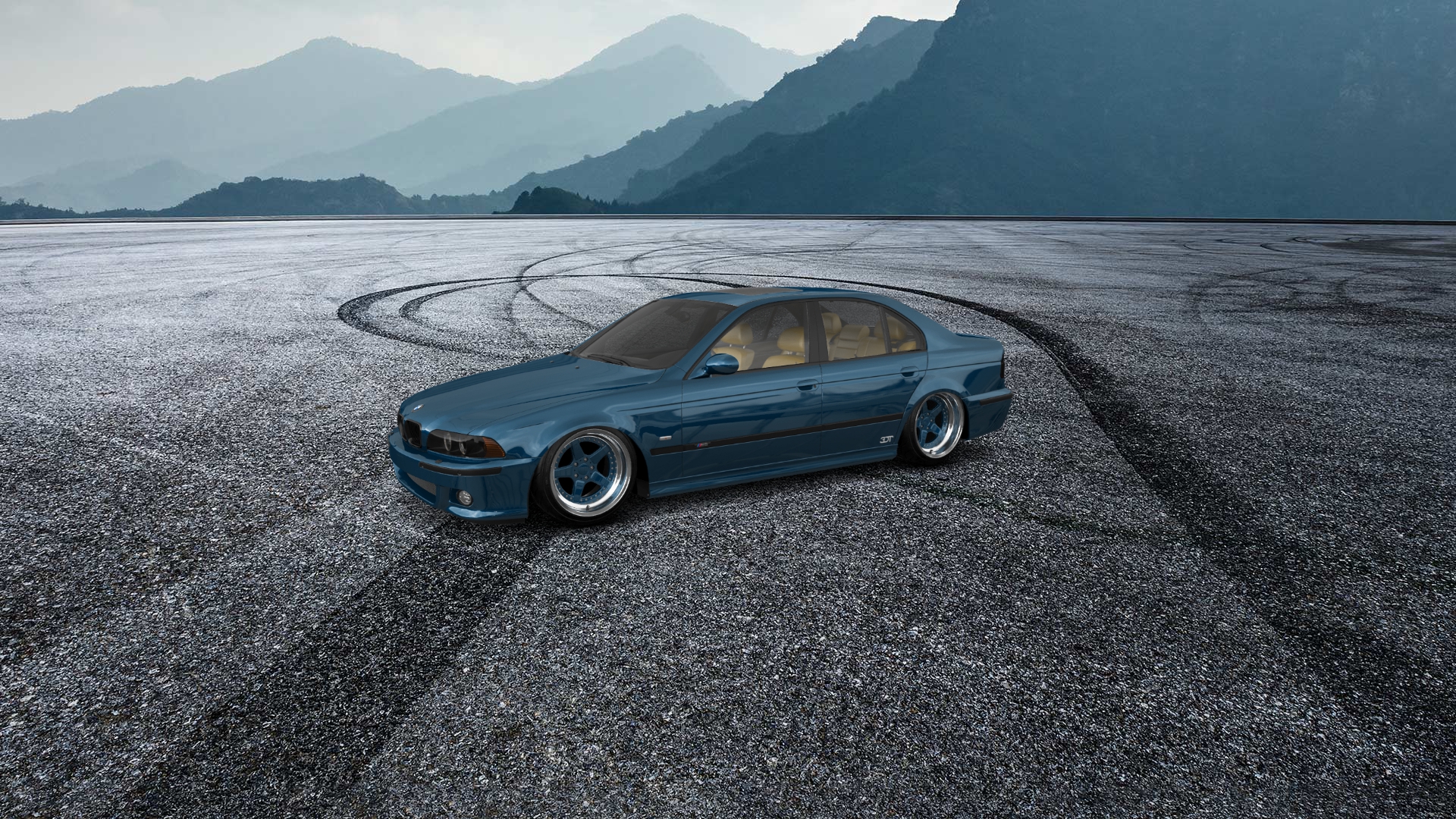 BMW 5 Series M5 Sedan 2003