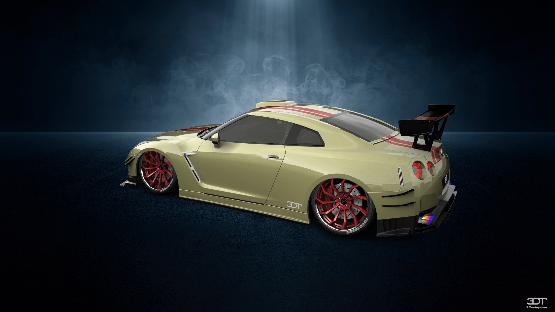 Nissan GT-R 2 Door Coupe 2010 tuning