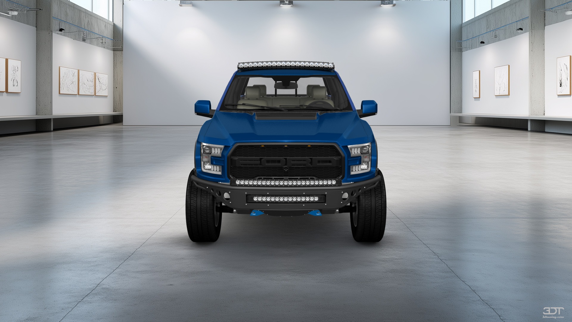 Ford F-150 Raptor SuperCab Pickup Truck 2015 tuning