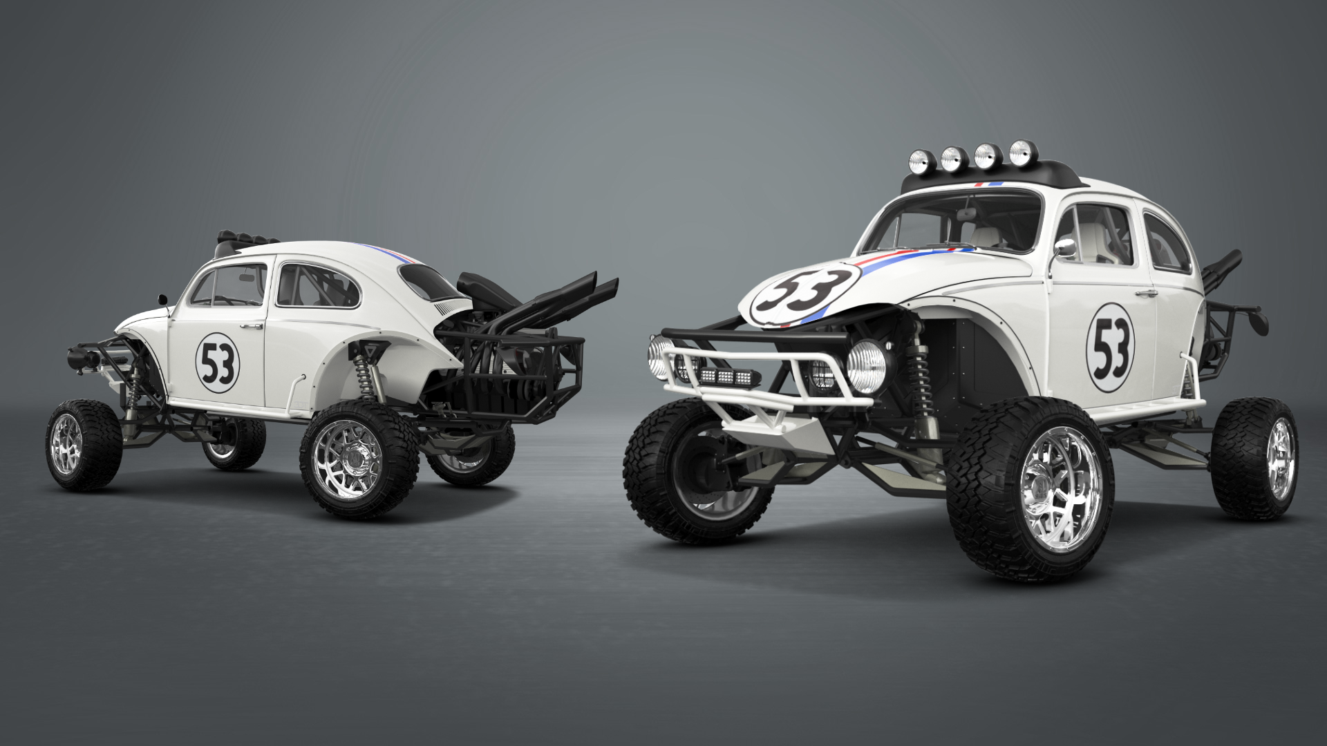 Volkswagen Beetle Saloon 1964 tuning