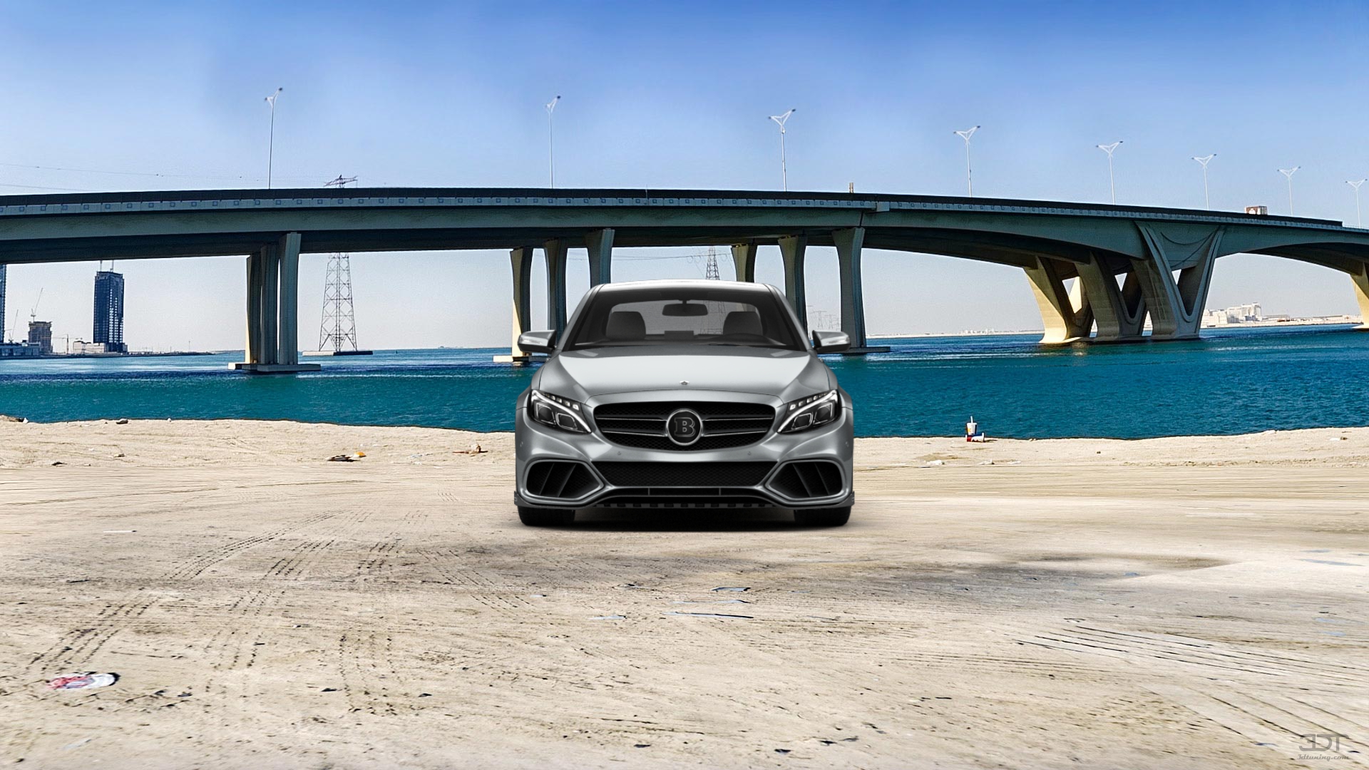 Mercedes C63 S Sedan 2015