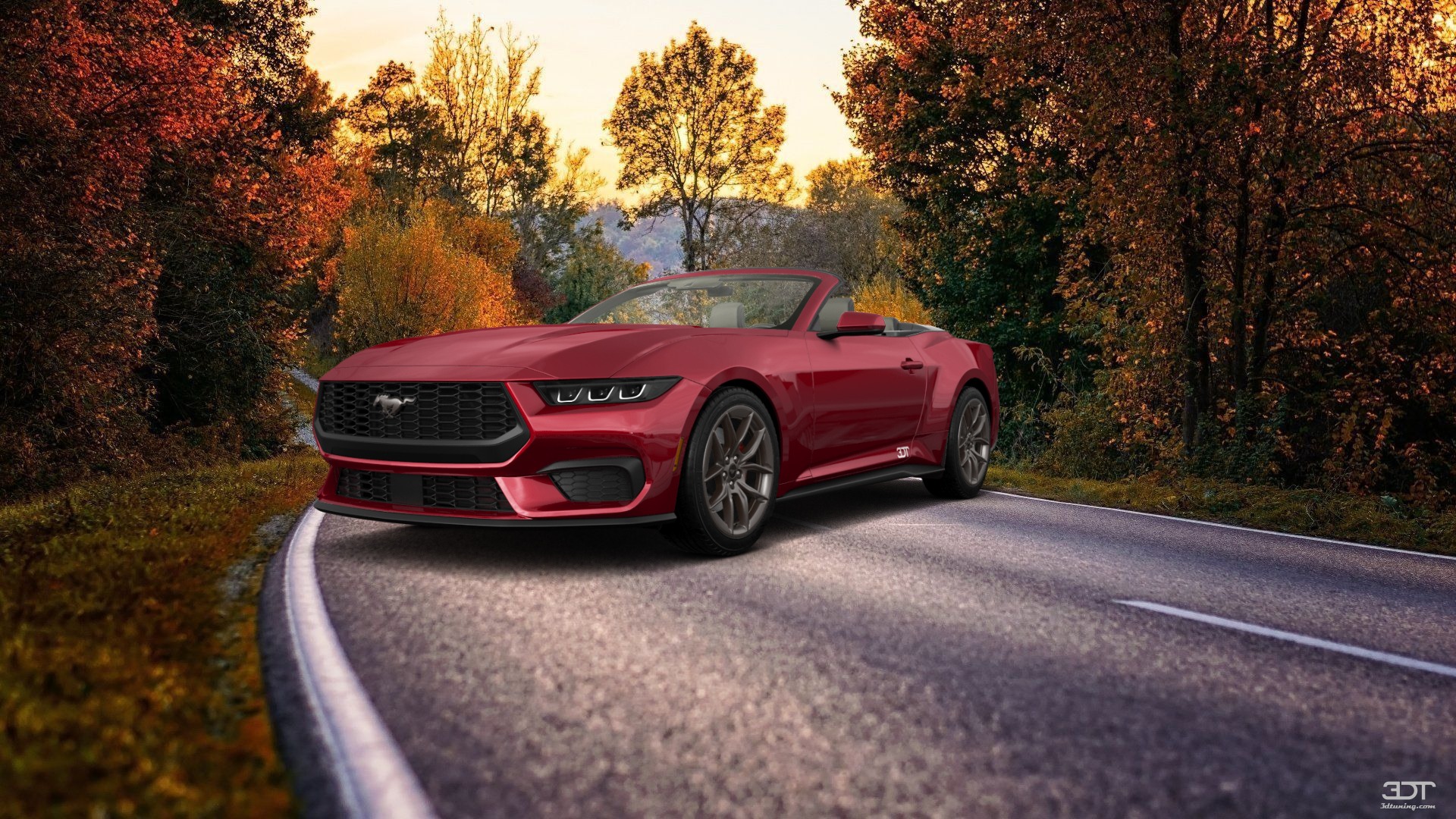 Ford Mustang 2 Door Convertible 2024