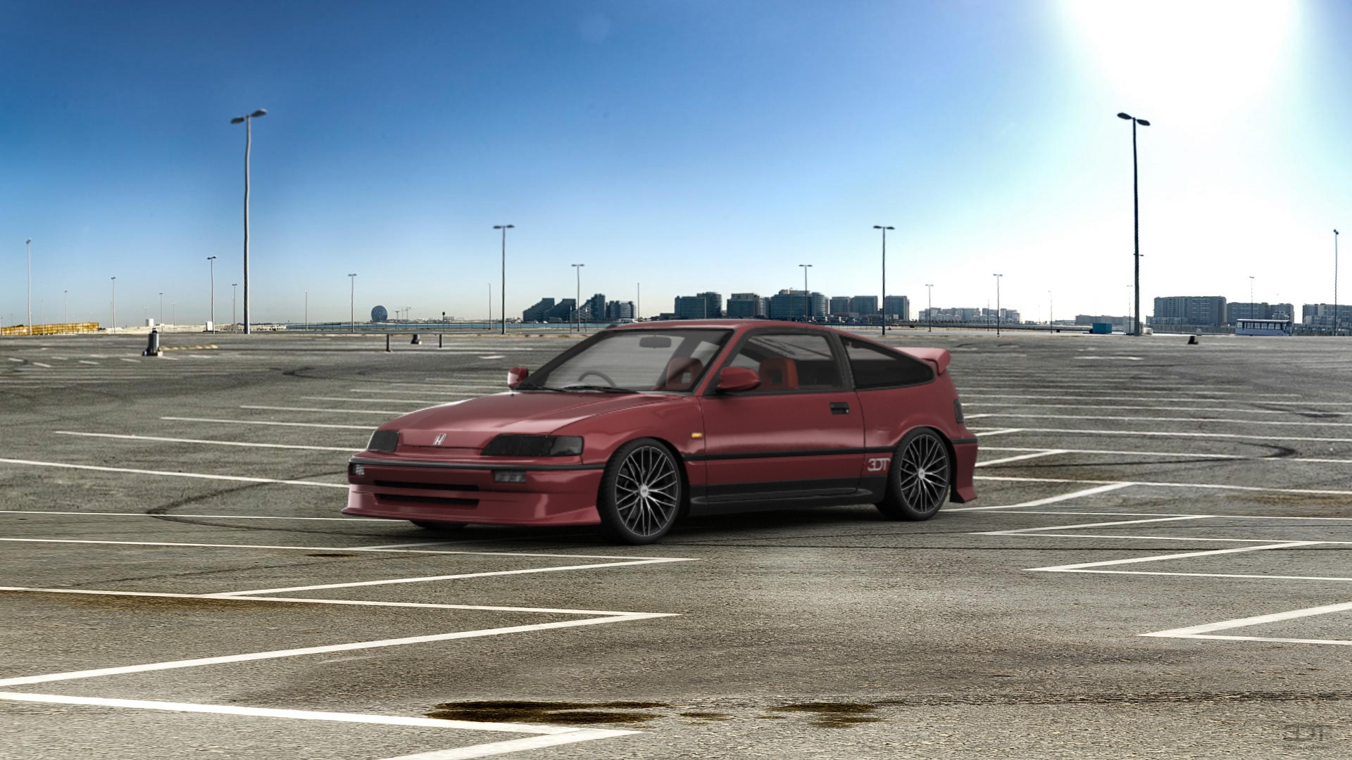 Honda CR-X SiR 3 Door Hatchback 1991