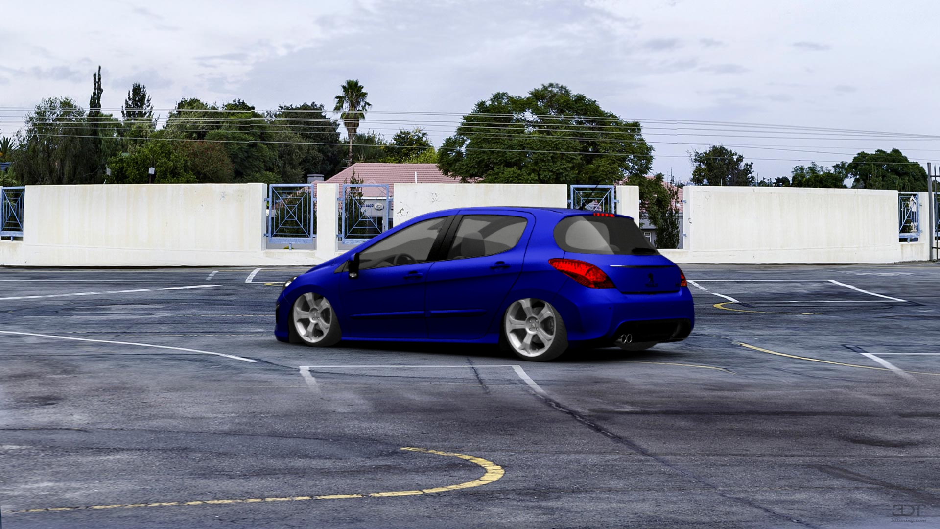 Peugeot 308 5 Door Hatchback 2012