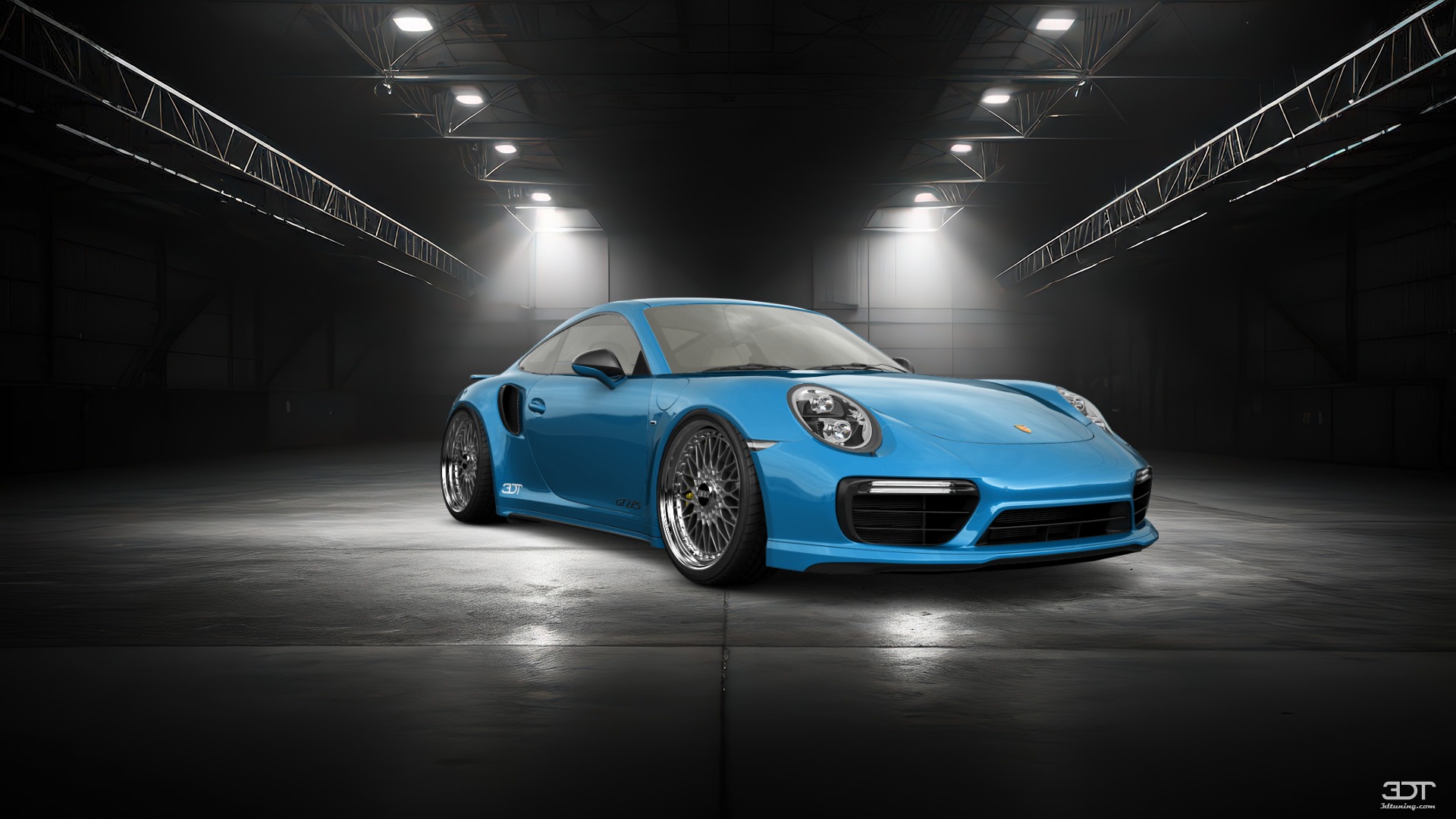 Porsche 911 Turbo S 2 Door Coupe 2014 tuning