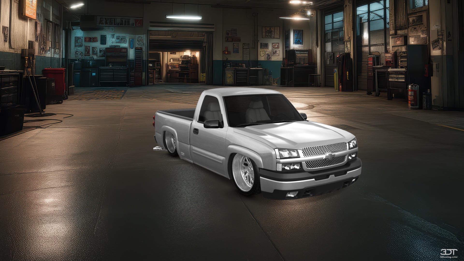 Chevrolet Silverado Standard Cab Truck 2006 tuning