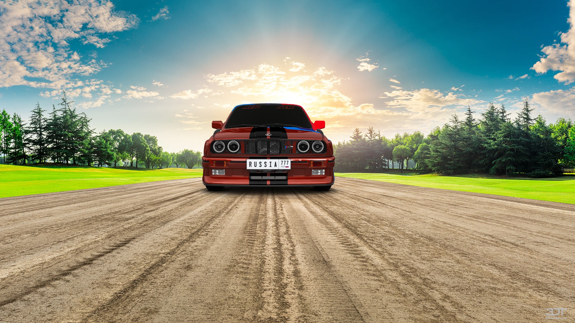 BMW M3 2 Door Coupe 1986