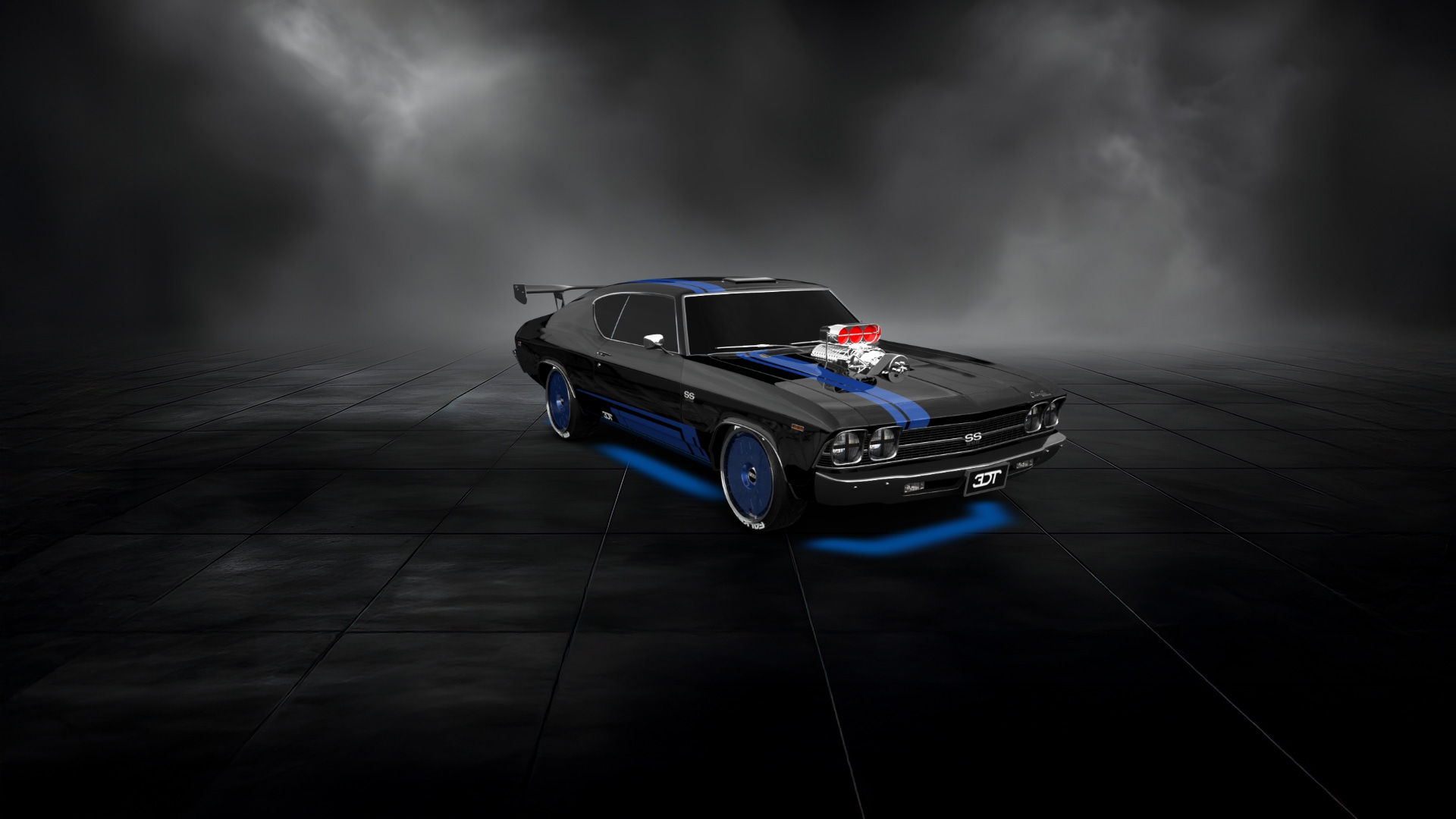 Chevrolet Chevelle SS 2 Door Hardtop 1969