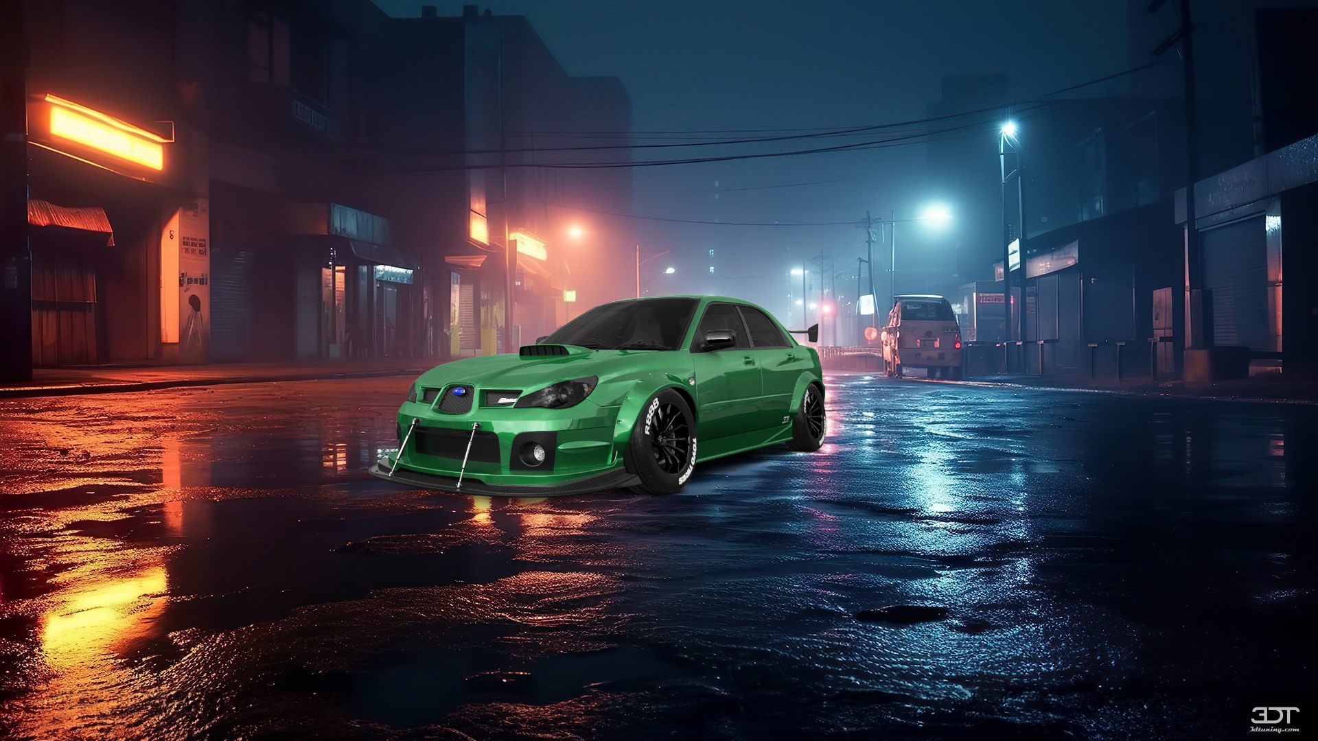 Subaru Impreza S204 4 Door Saloon 2006