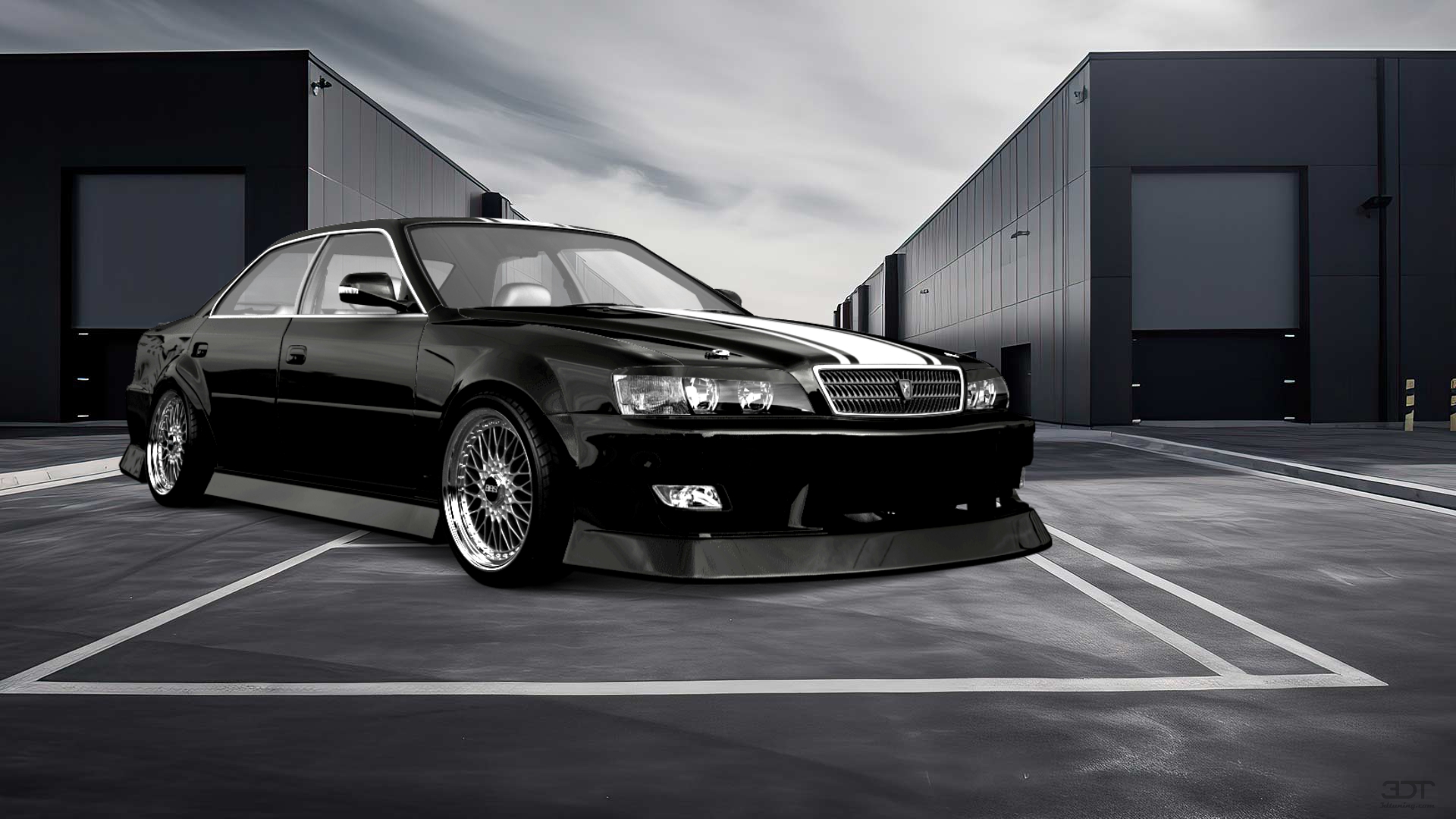 Toyota Chaser X100 Sedan 2000 tuning